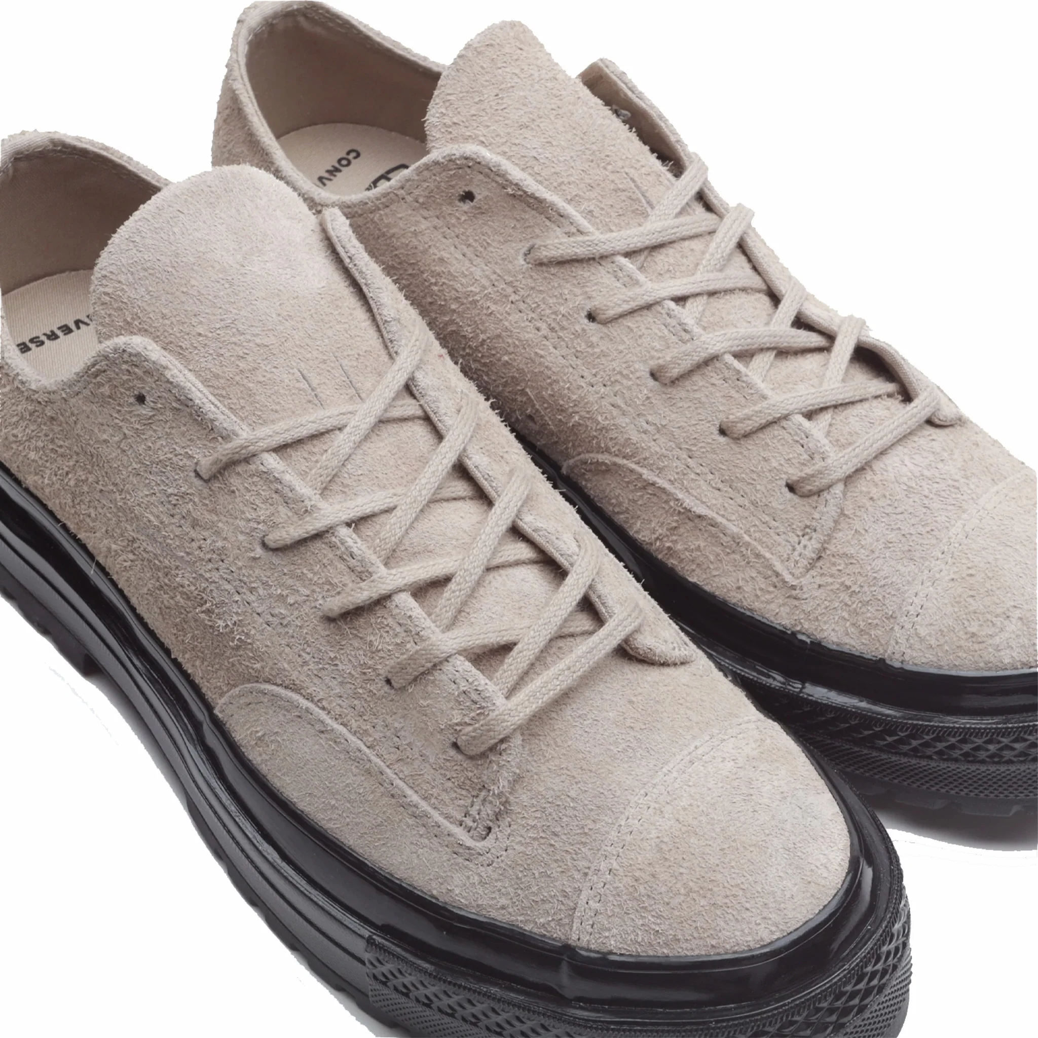Converse Unisex Chuck 70 National Ox Suede Low Top Shoe (Vintage Cargo/Vintage Cargo) - Image 4