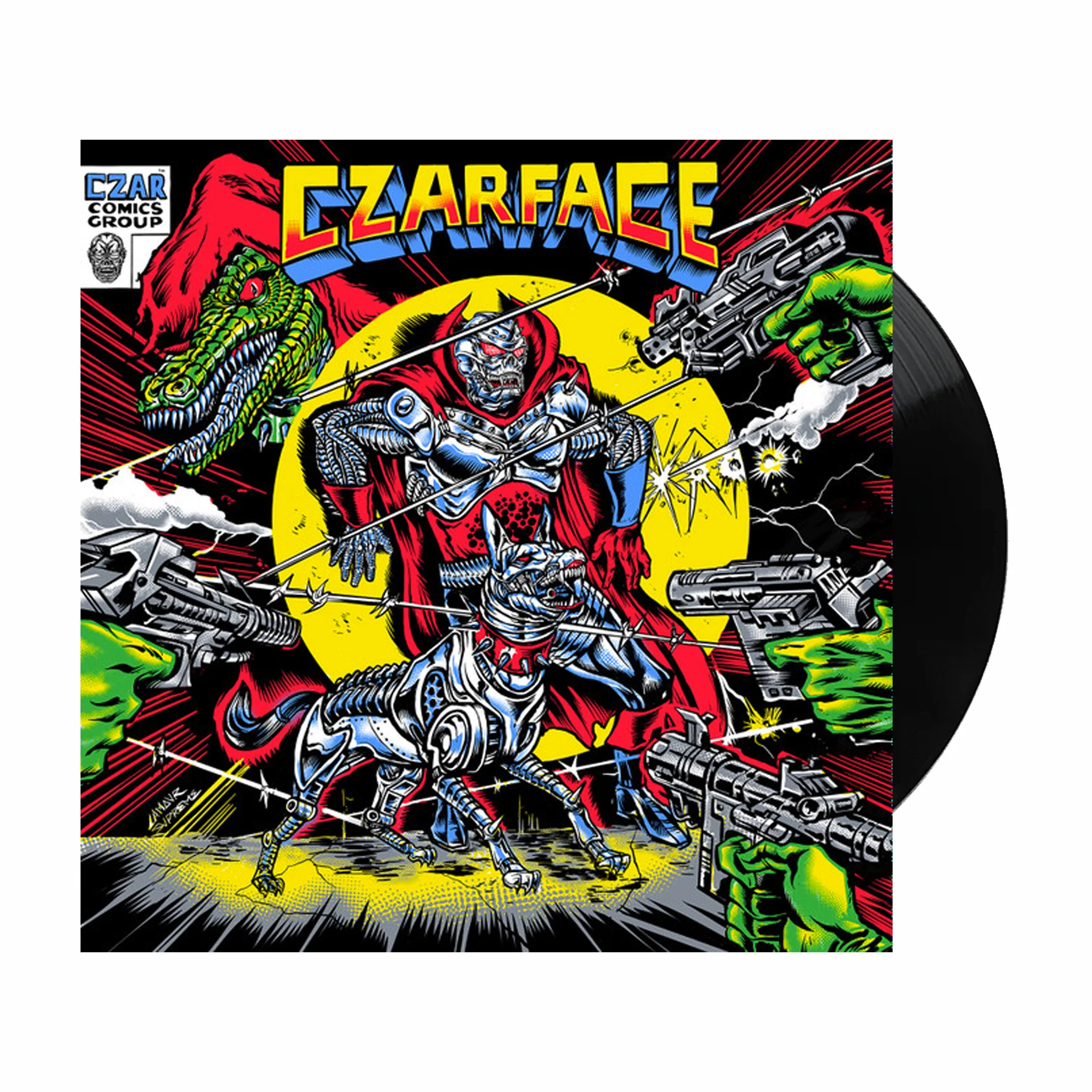 Czarface "The Odds Czar Against Us" LP (Black Vinyl)