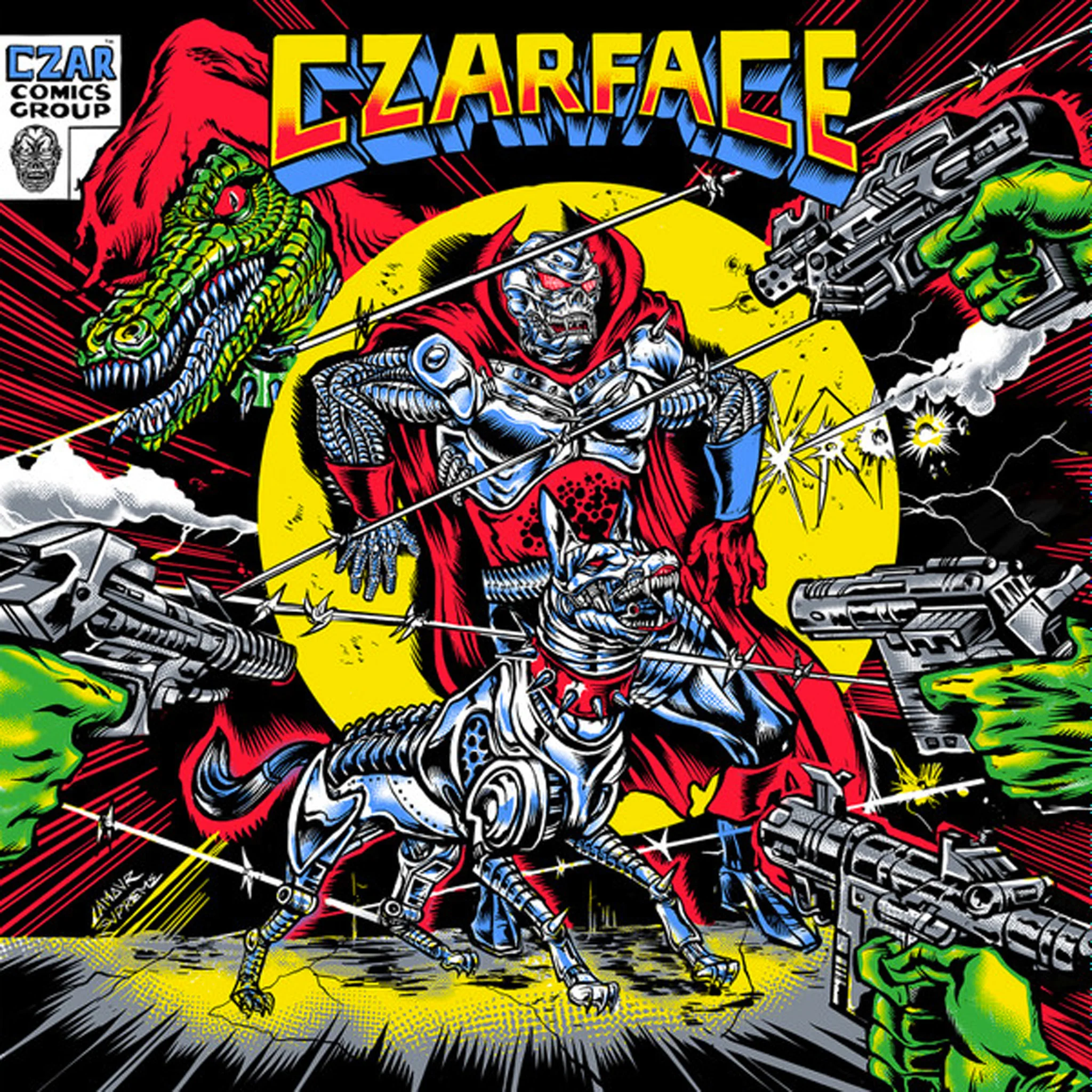 Czarface "The Odds Czar Against Us" LP (Black Vinyl) - Image 2