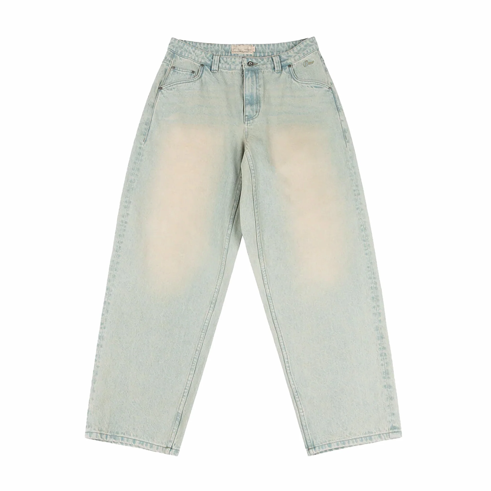 Dime Baggy Denim Pants (Sandblasted Sky Blue)