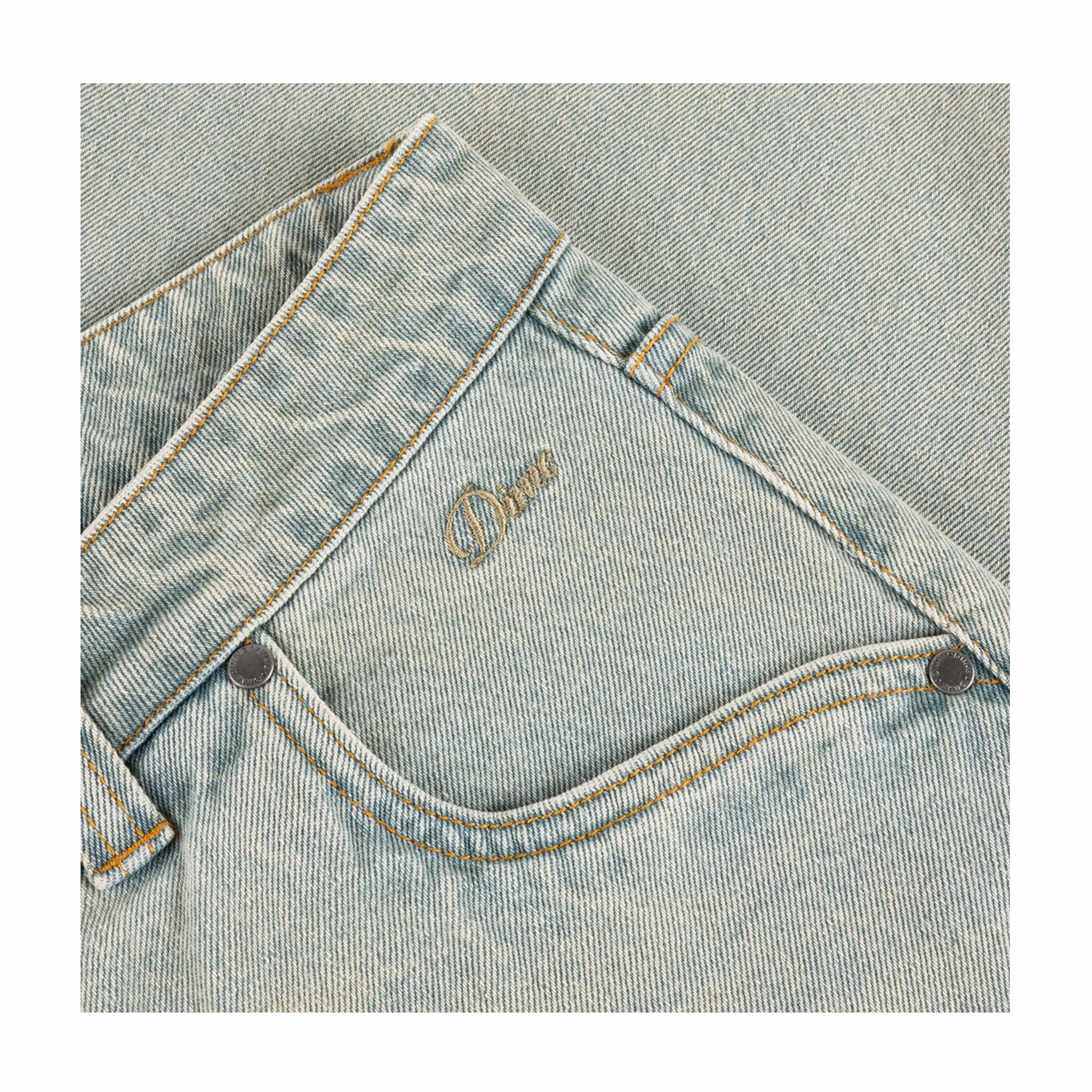 Dime Baggy Denim Pants (Sandblasted Sky Blue) - Image 2