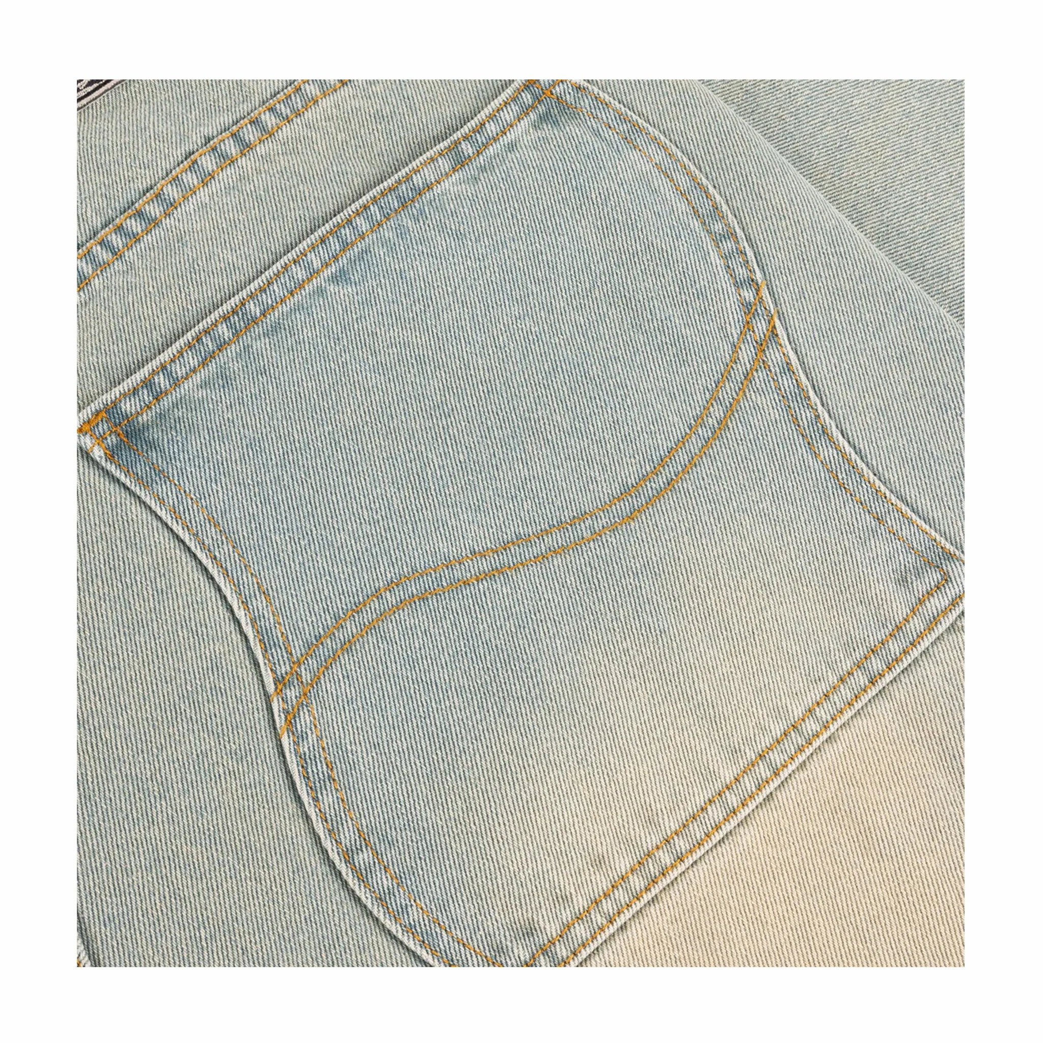 Dime Baggy Denim Pants (Sandblasted Sky Blue) - Image 5