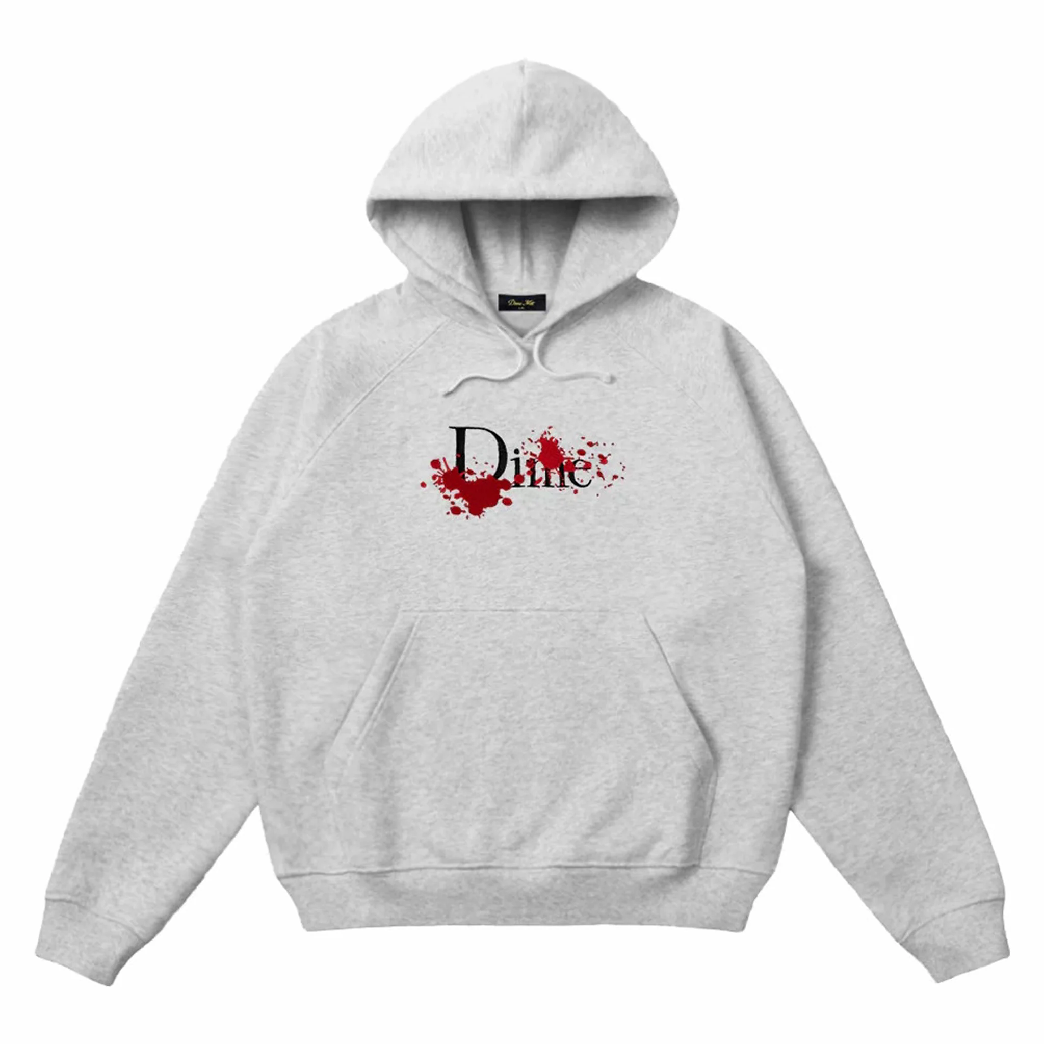 Dime Classic Bloody Hoodie (Heather Gray)