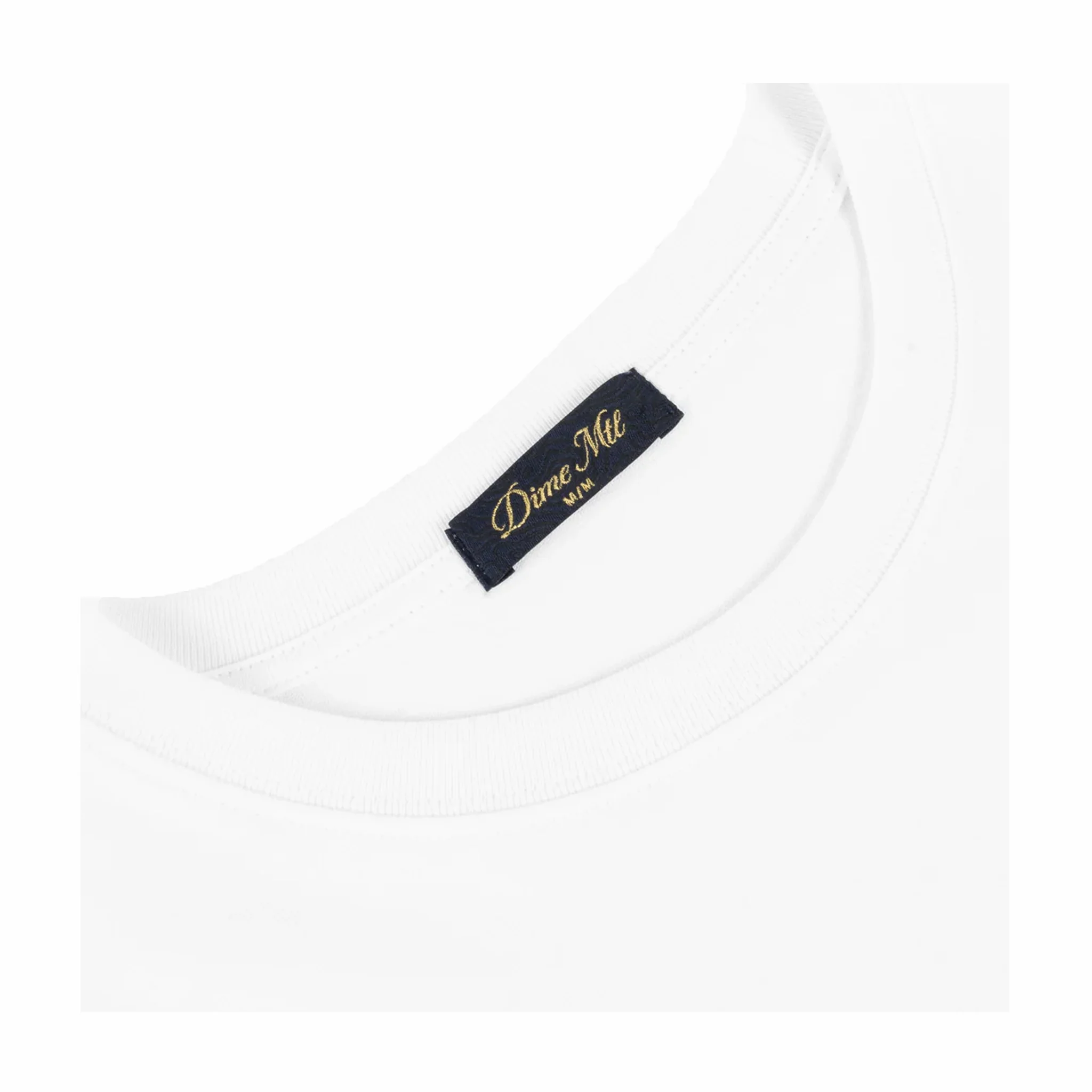 Dime Classic Dimecraft T-Shirt (White) - Image 2