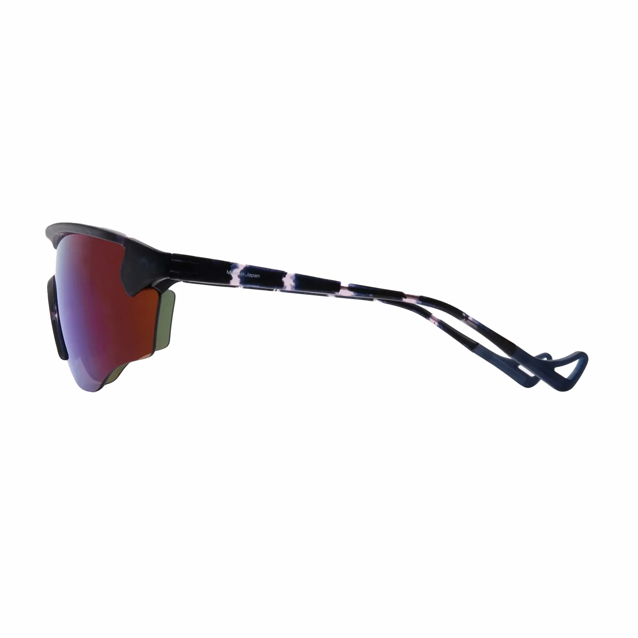 District Vision Junya Racer (Navy Pink Mosaic / D+ Blue Mirror) - Image 2