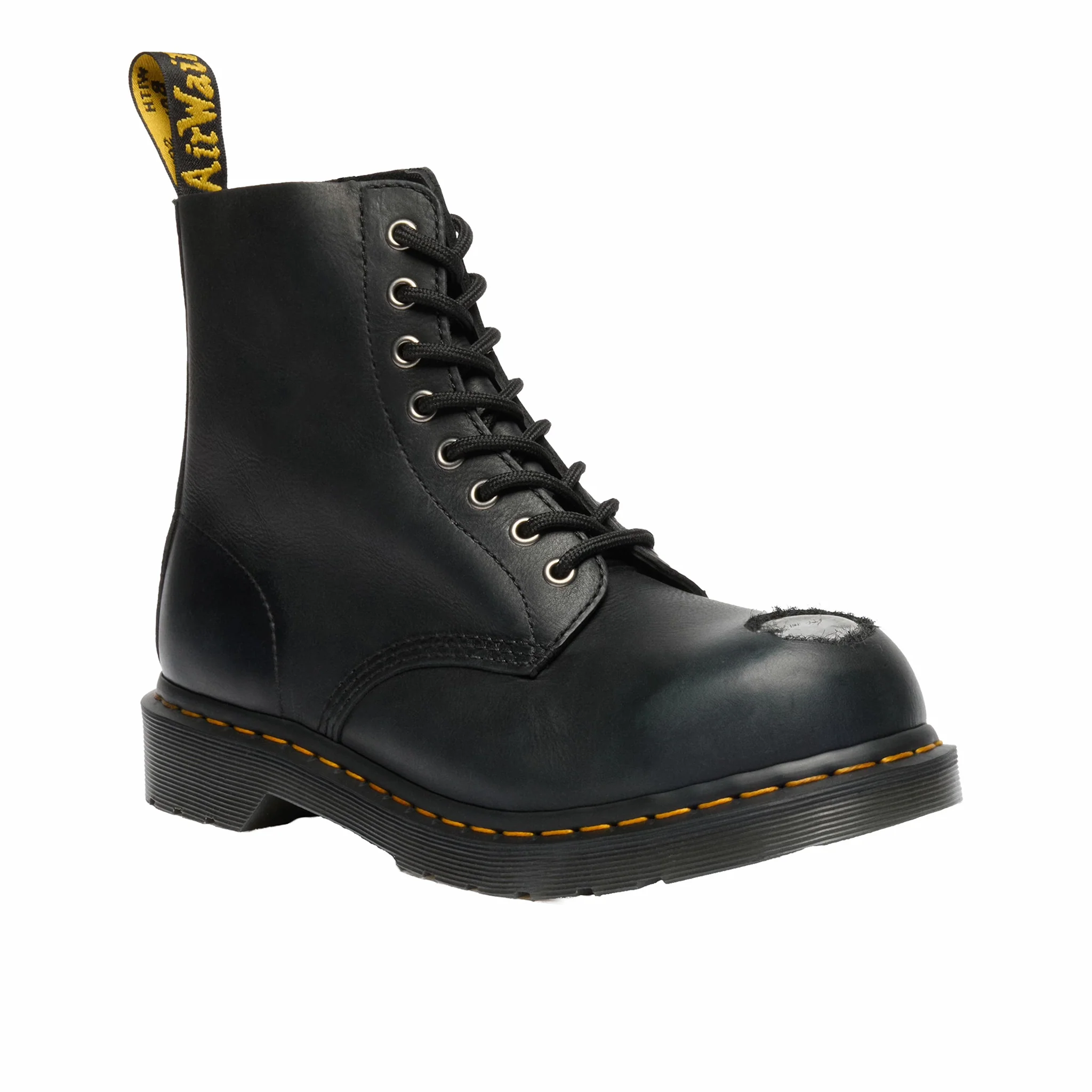 Dr. Martens Men's 1460 Pascal MT (Black Wyoming) - Image 2