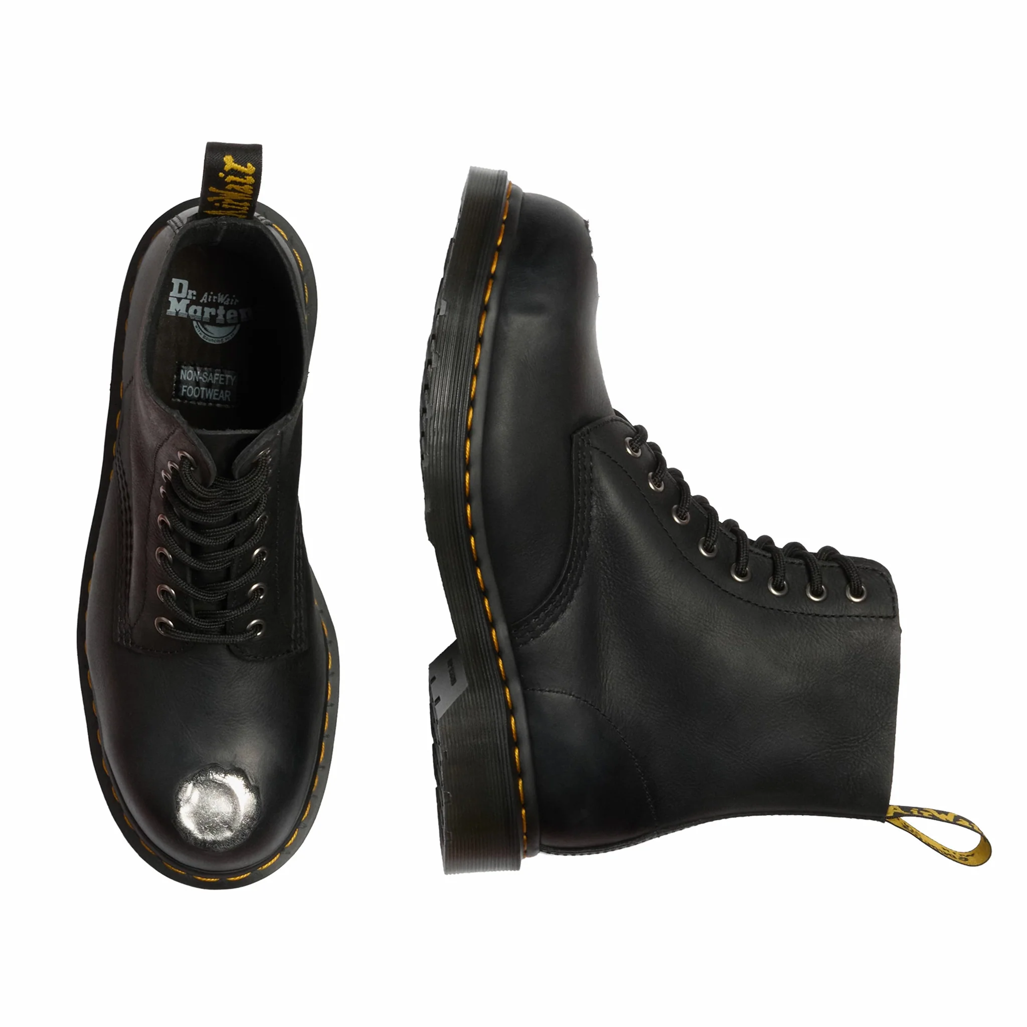 Dr. Martens Men's 1460 Pascal MT (Black Wyoming) - Image 3
