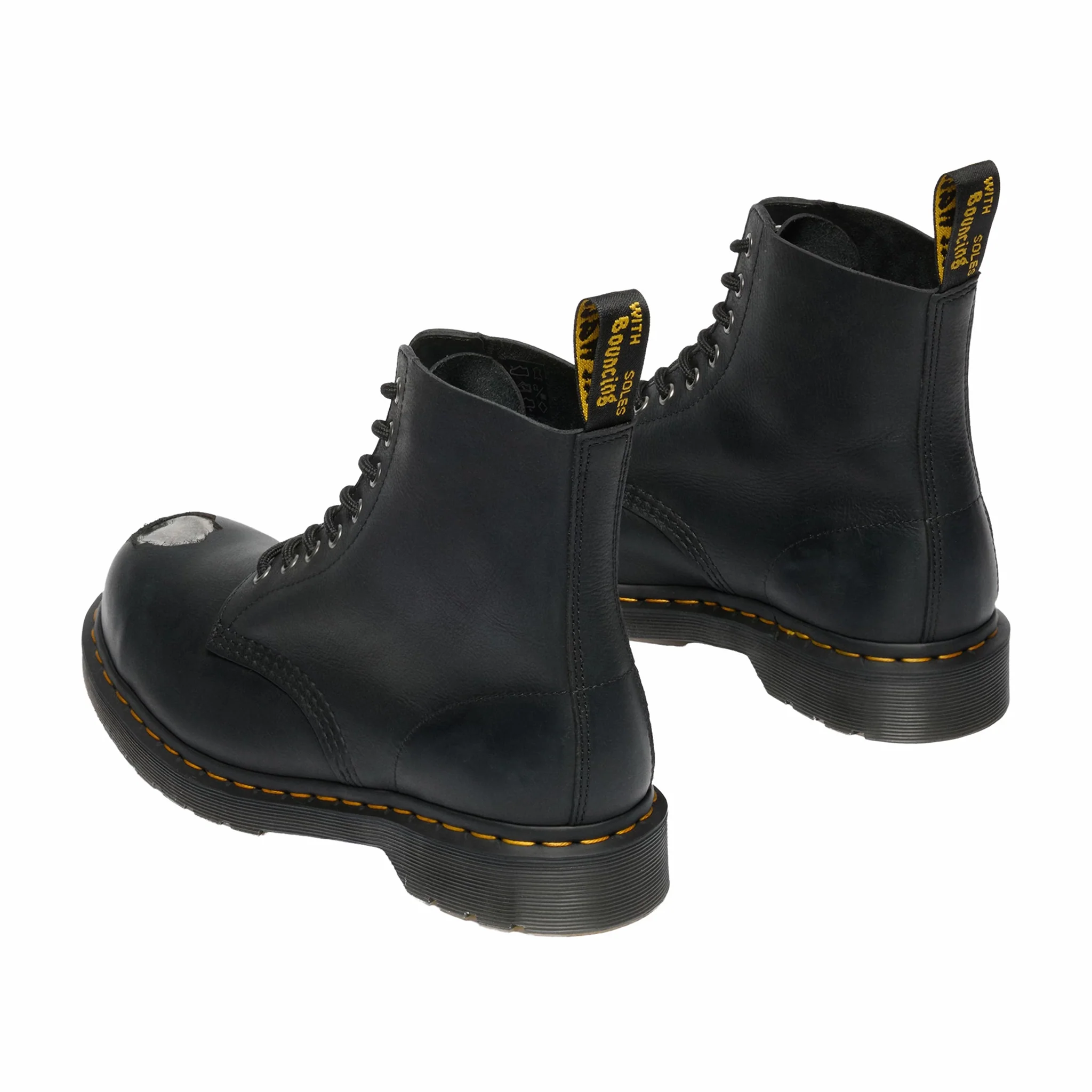 Dr. Martens Men's 1460 Pascal MT (Black Wyoming) - Image 4
