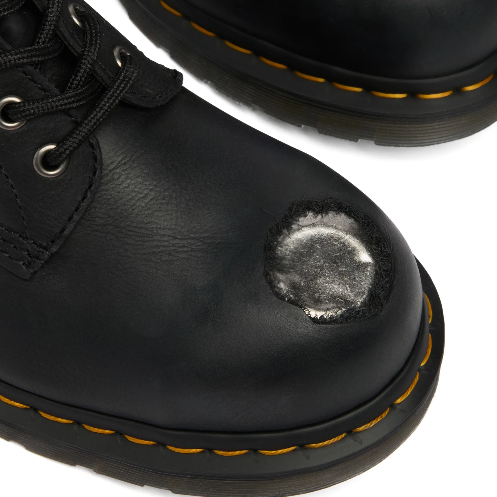 Dr. Martens Men's 1460 Pascal MT (Black Wyoming) - Image 7