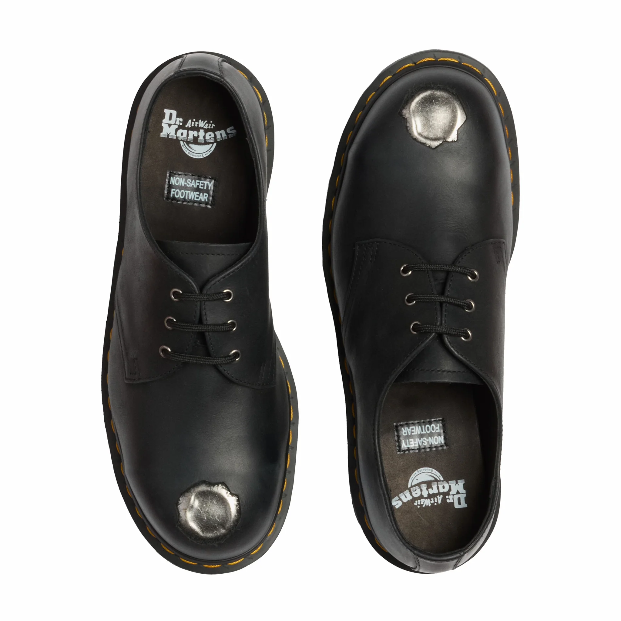 Dr. Martens Men's 1461 MT (Black Wyoming) - Image 3