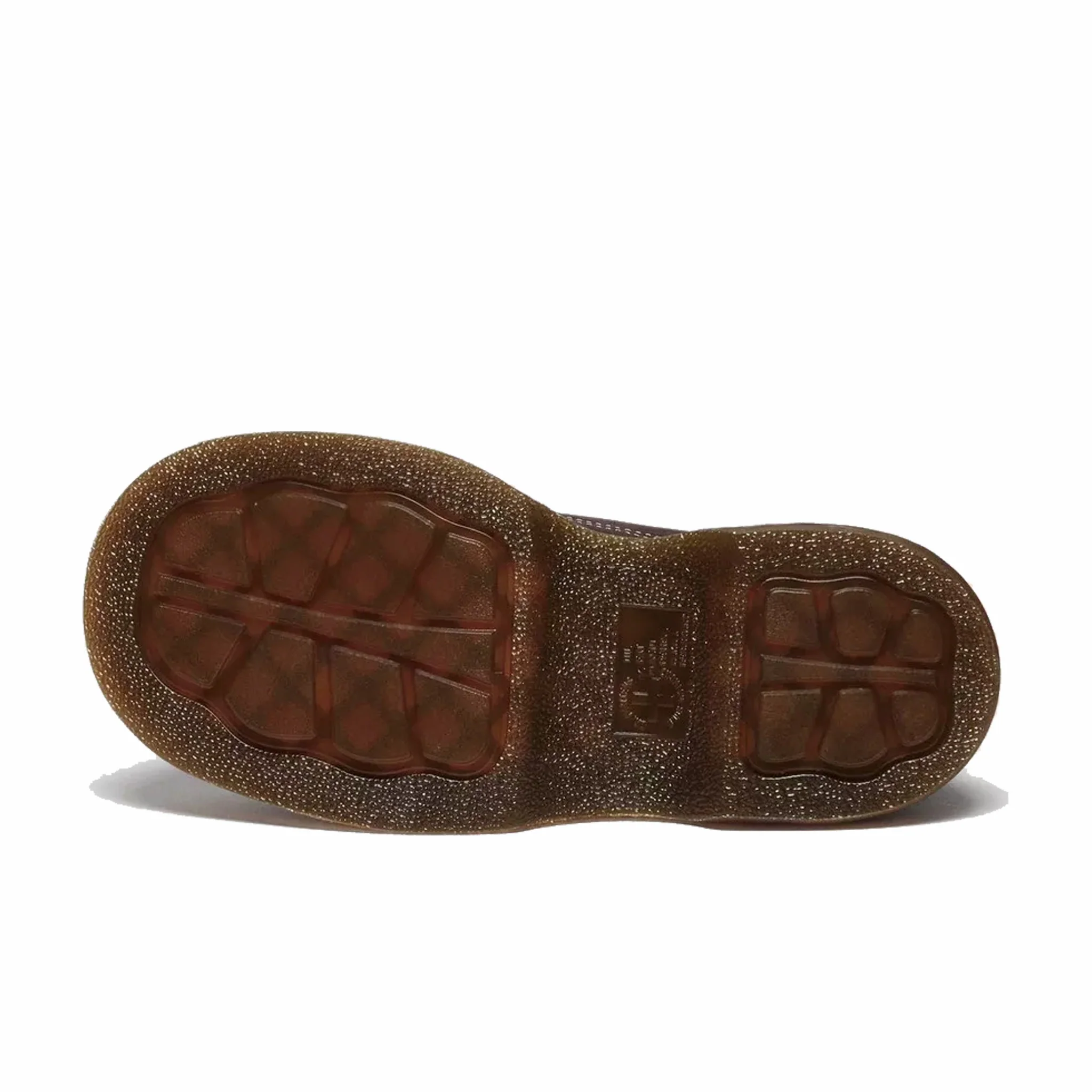 Dr. Martens Women's Buzz 5-Eye Grizzly Leather Shoes (Dark Brown) - Image 5