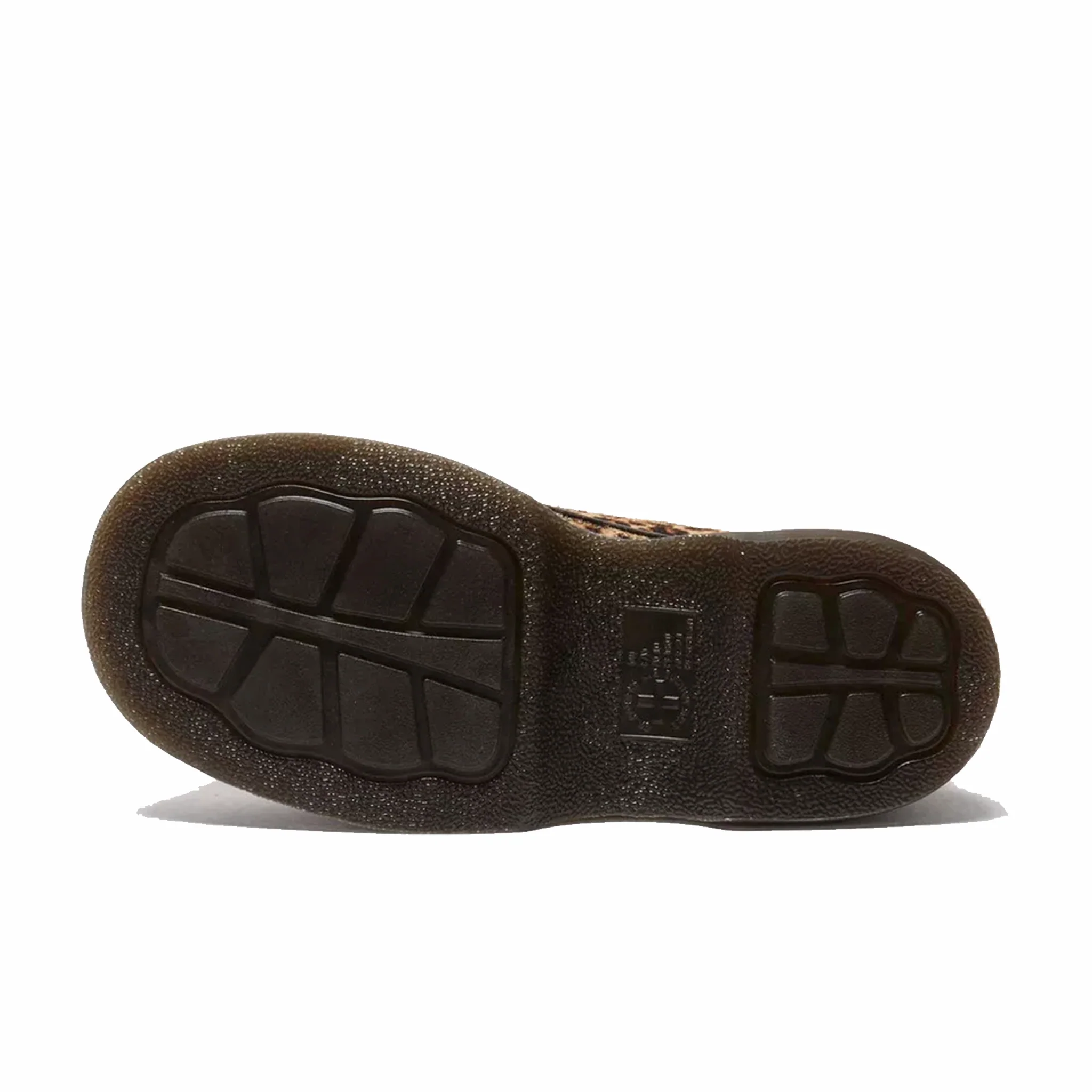 Dr. Martens Women's Buzz 5-Eye Shoes - Leopard (Light Tan) - Image 5