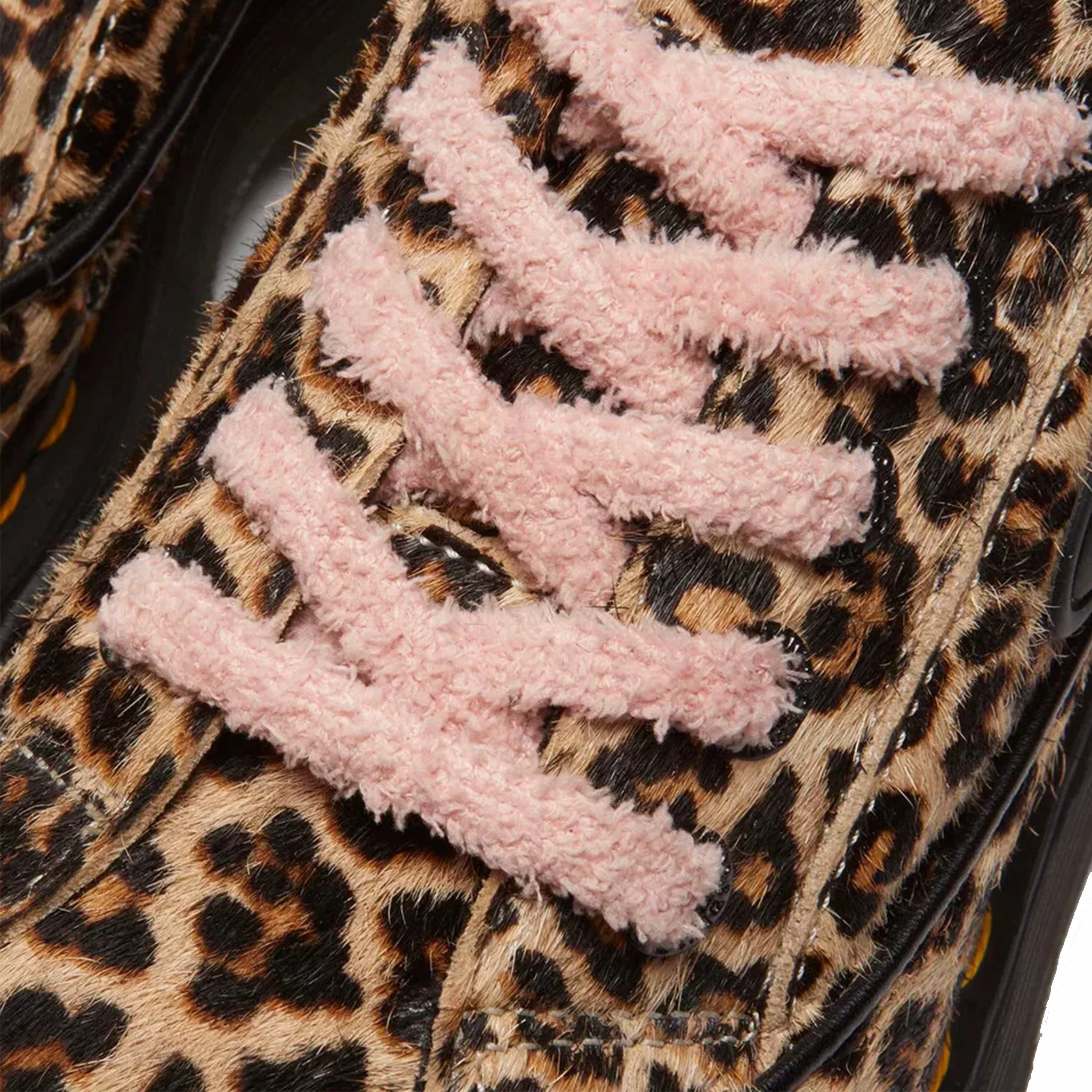 Dr. Martens Women's Buzz 5-Eye Shoes - Leopard (Light Tan) - Image 6