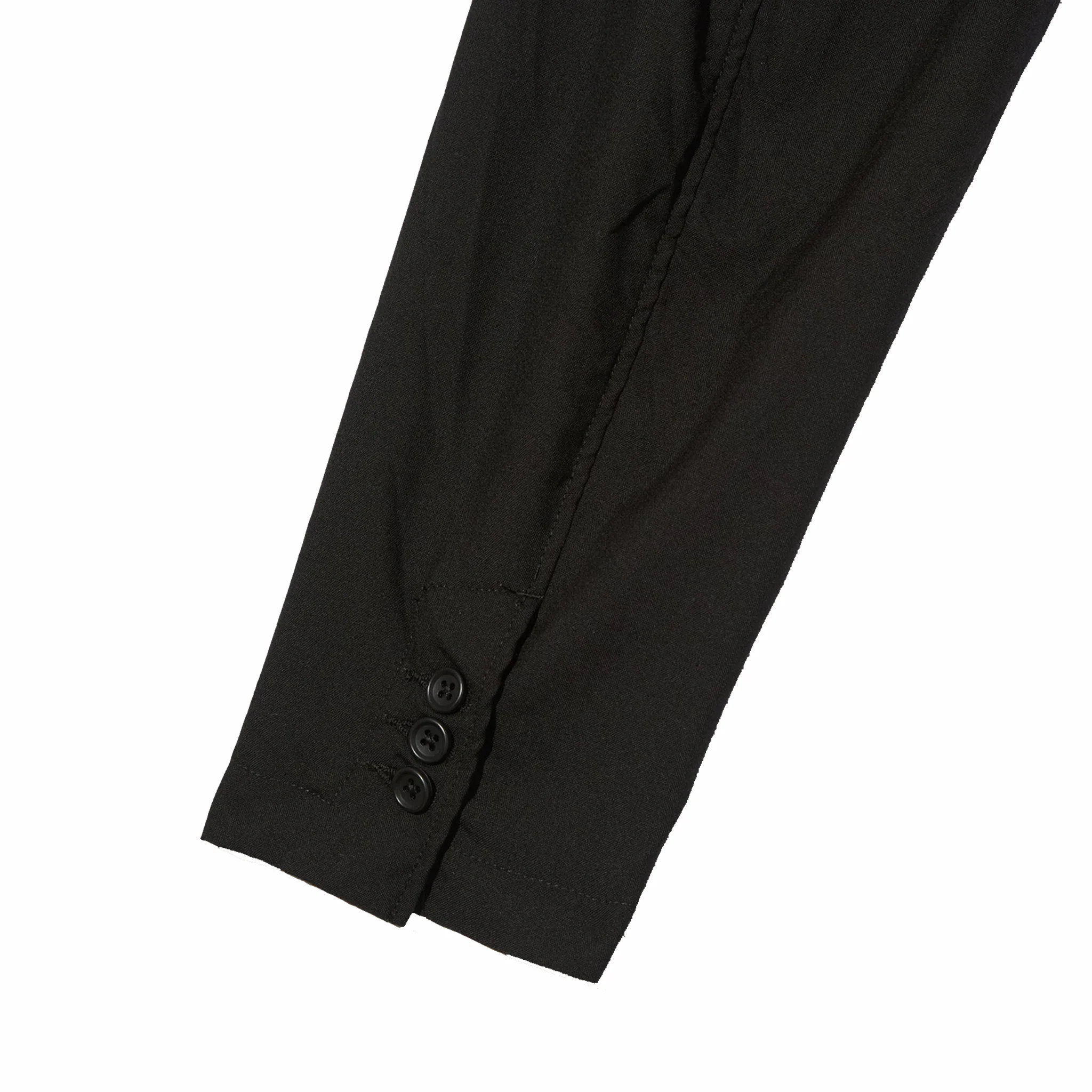Engineered Garments Loiter Jacket - Tropical Wool (Black) - Image 4