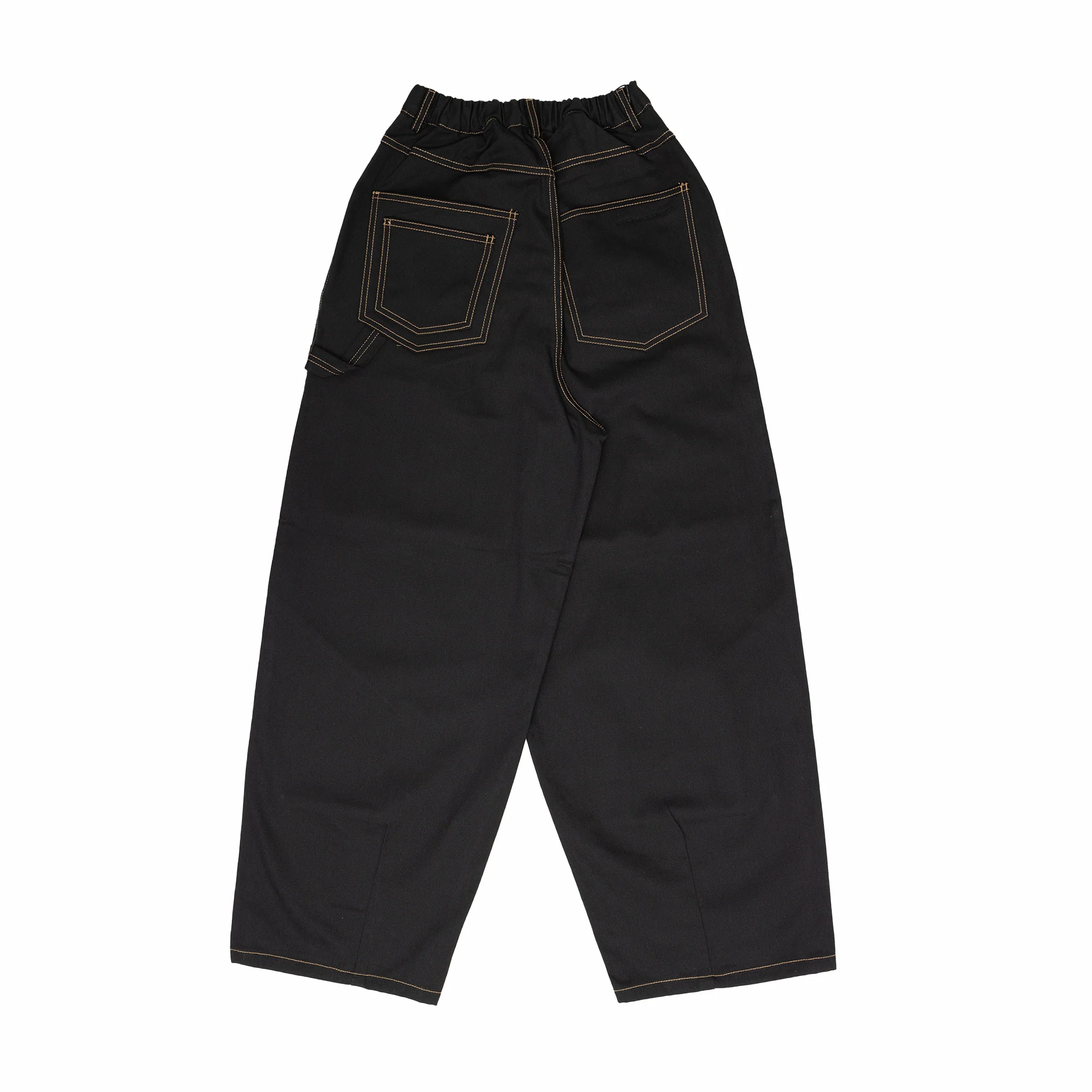 Estudio Niksen Carpenter Balloon Pants V2 (Black) - Image 2