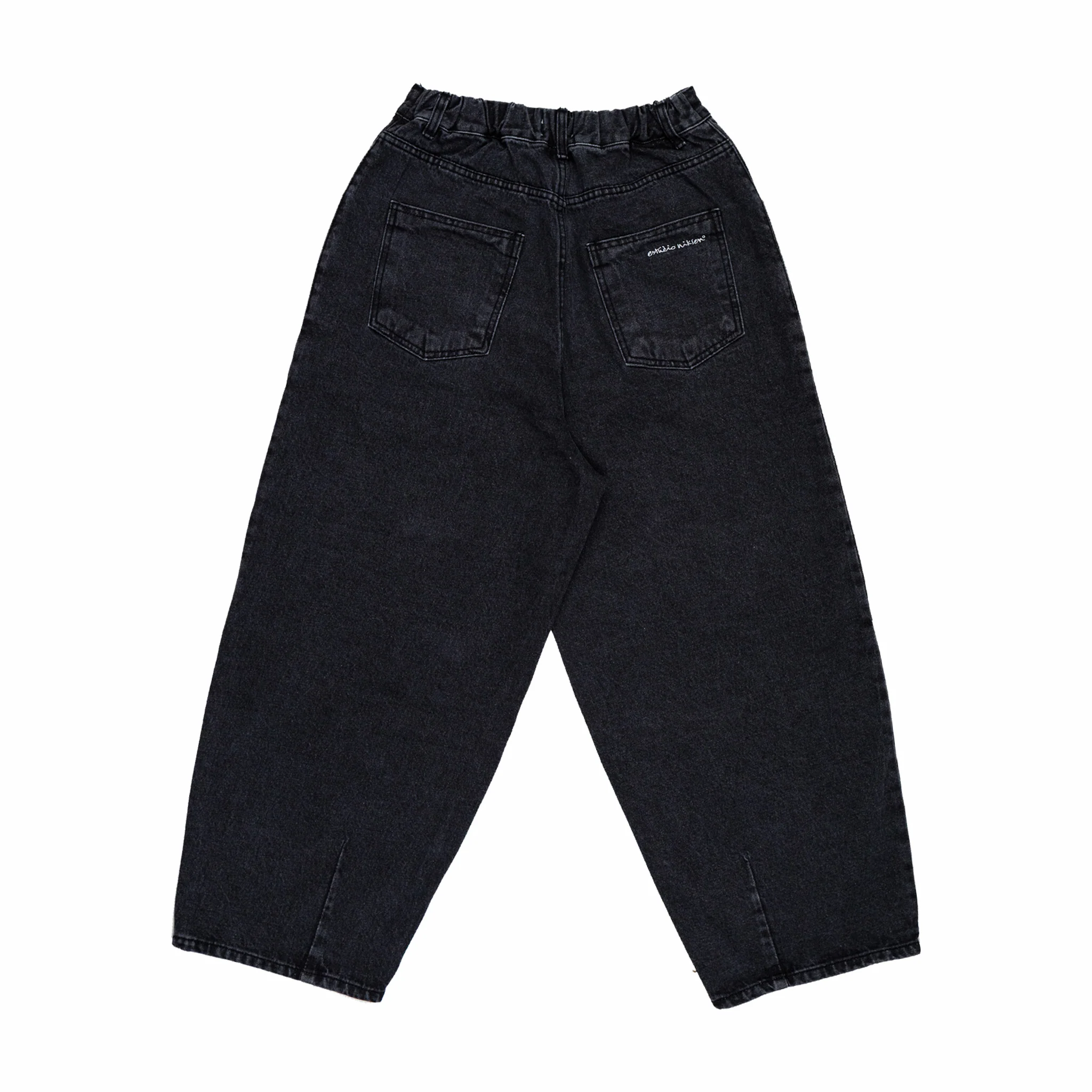 Estudio Niksen Dart Balloon Jeans (Black) - Image 2