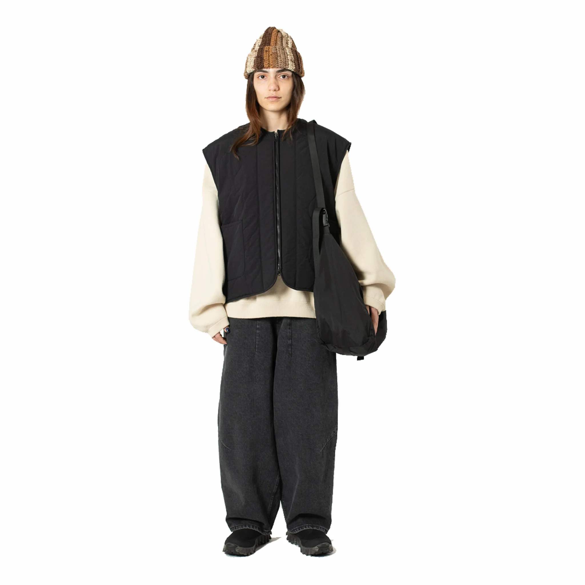Estudio Niksen Dart Balloon Jeans (Black) - Image 7
