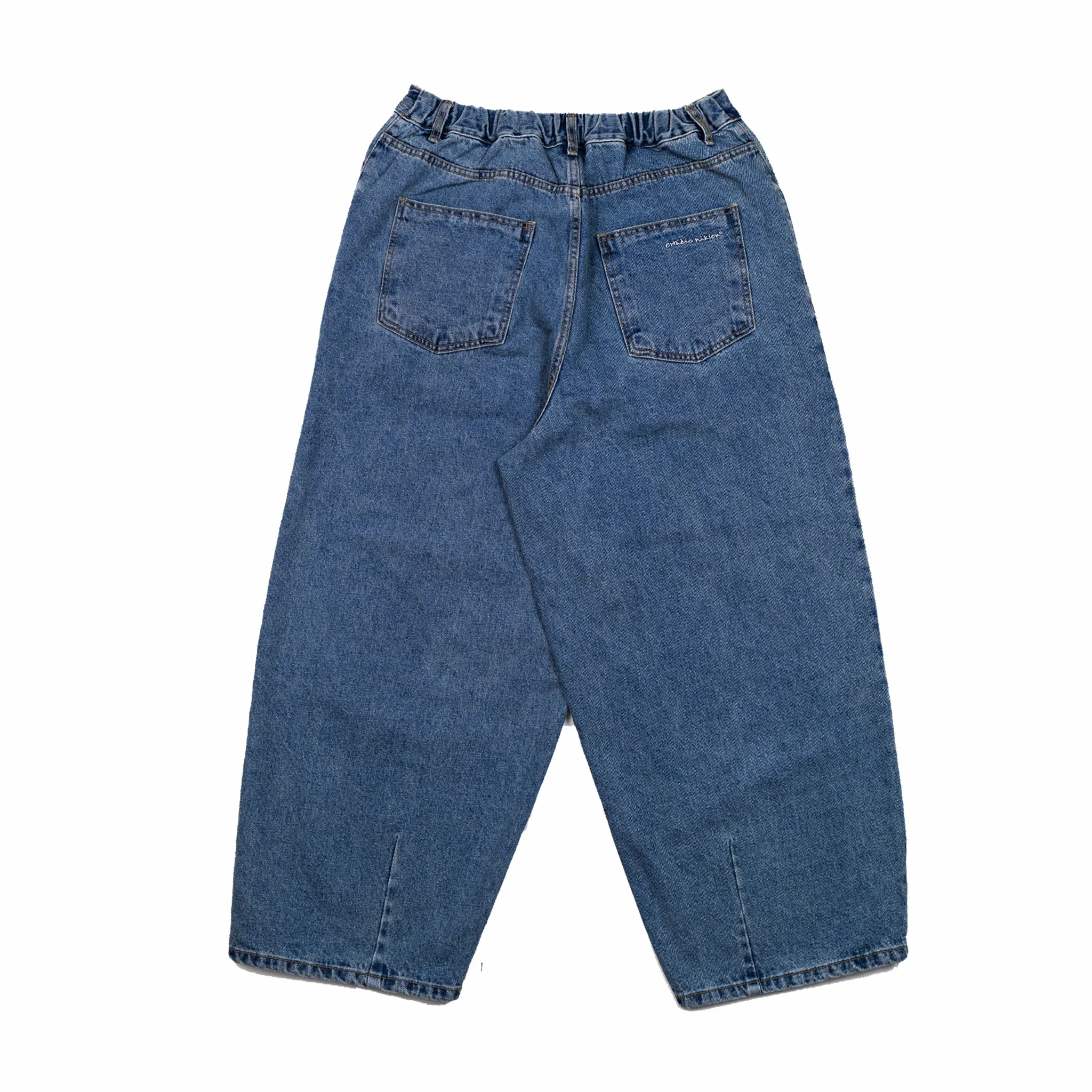 Estudio Niksen Dart Balloon Jeans (Blue) - Image 2