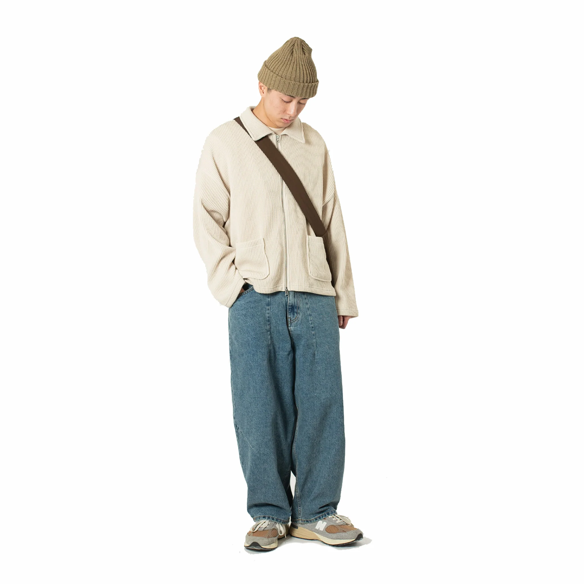 Estudio Niksen Dart Balloon Jeans (Blue) - Image 6