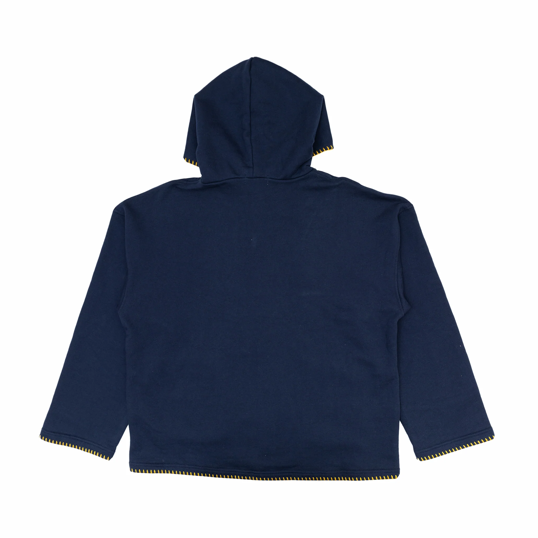 Estudio Niksen Embroidery Pocket Hoodie (Navy) - Image 2