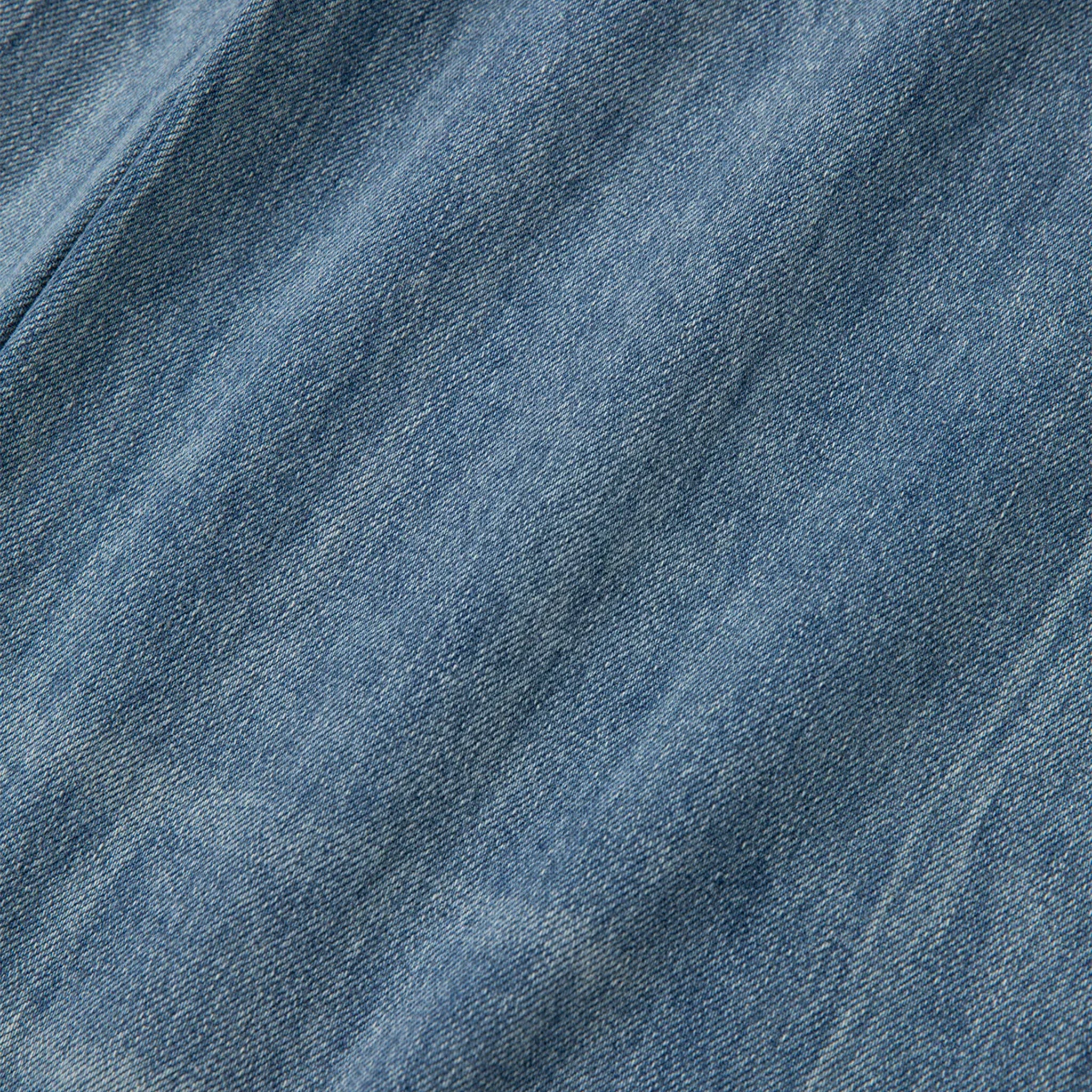 Found Lacy Baggy Jeans (Vintage Blue) - Image 5
