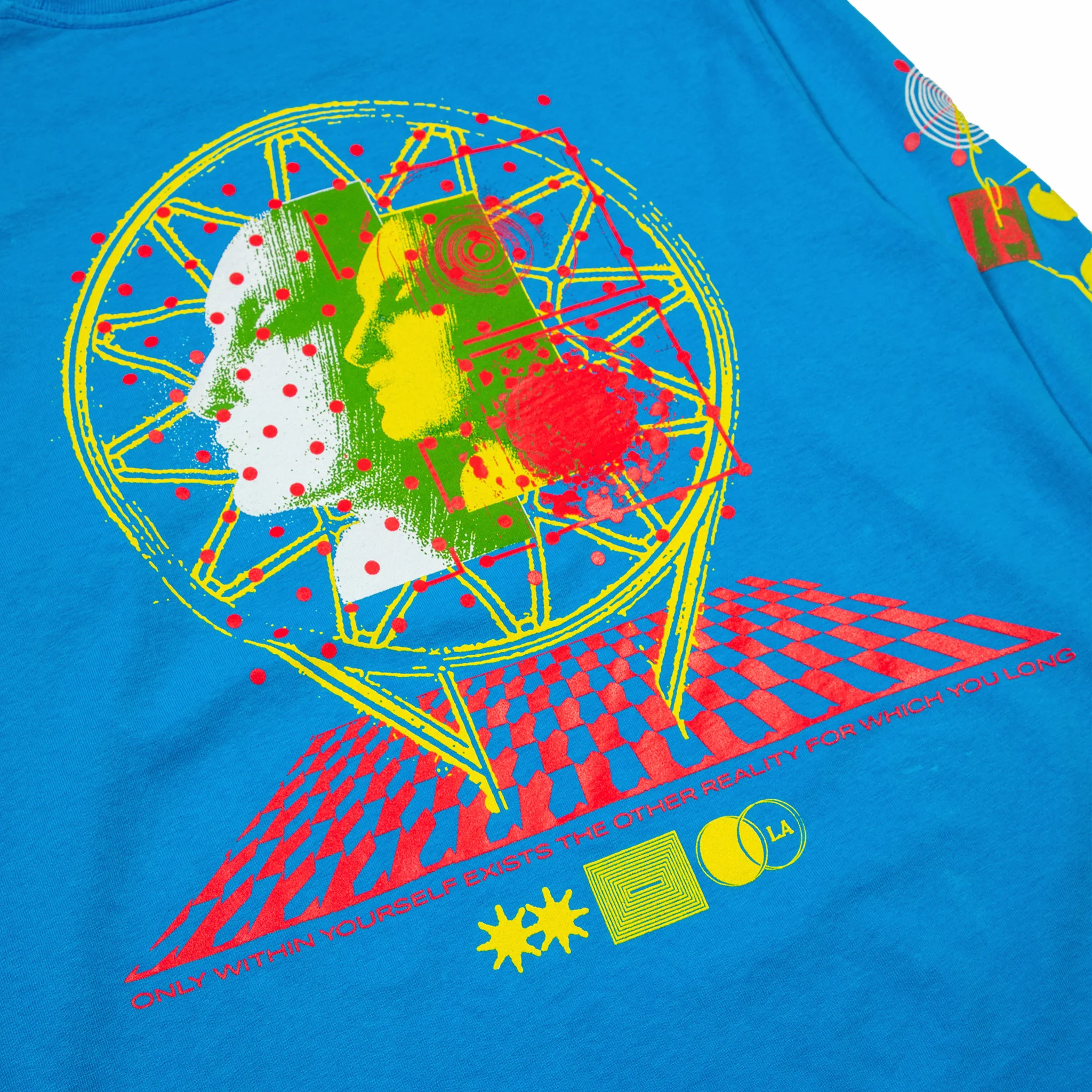 Franchise Within Yourself Longsleeve Tee (Electric Blue) - Image 4