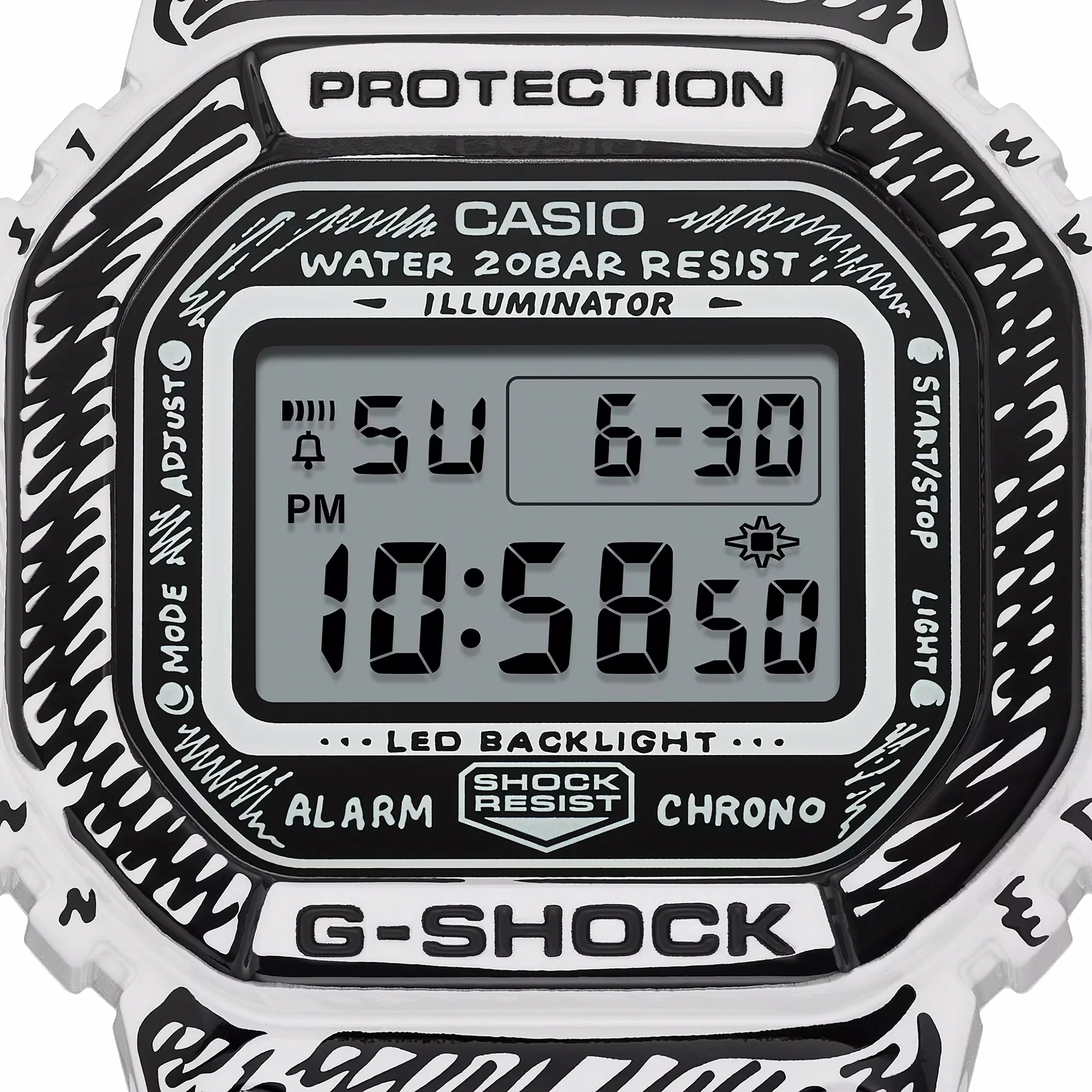 G-SHOCK x Joshua Vides DW5600JV-7 (White) - Image 2