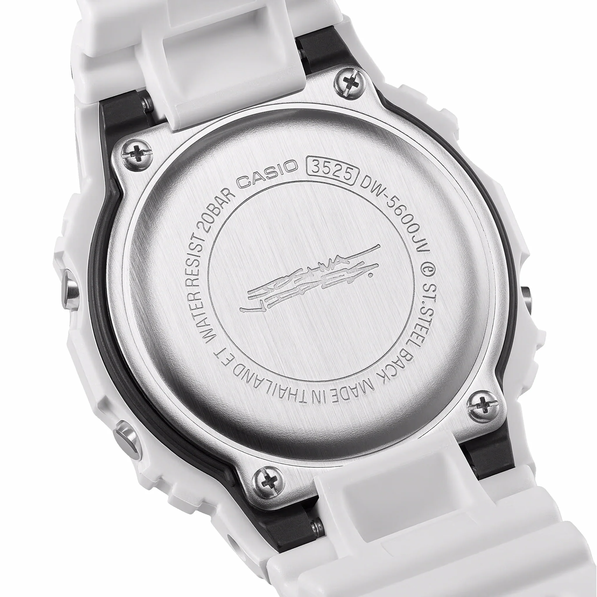 G-SHOCK x Joshua Vides DW5600JV-7 (White) - Image 4
