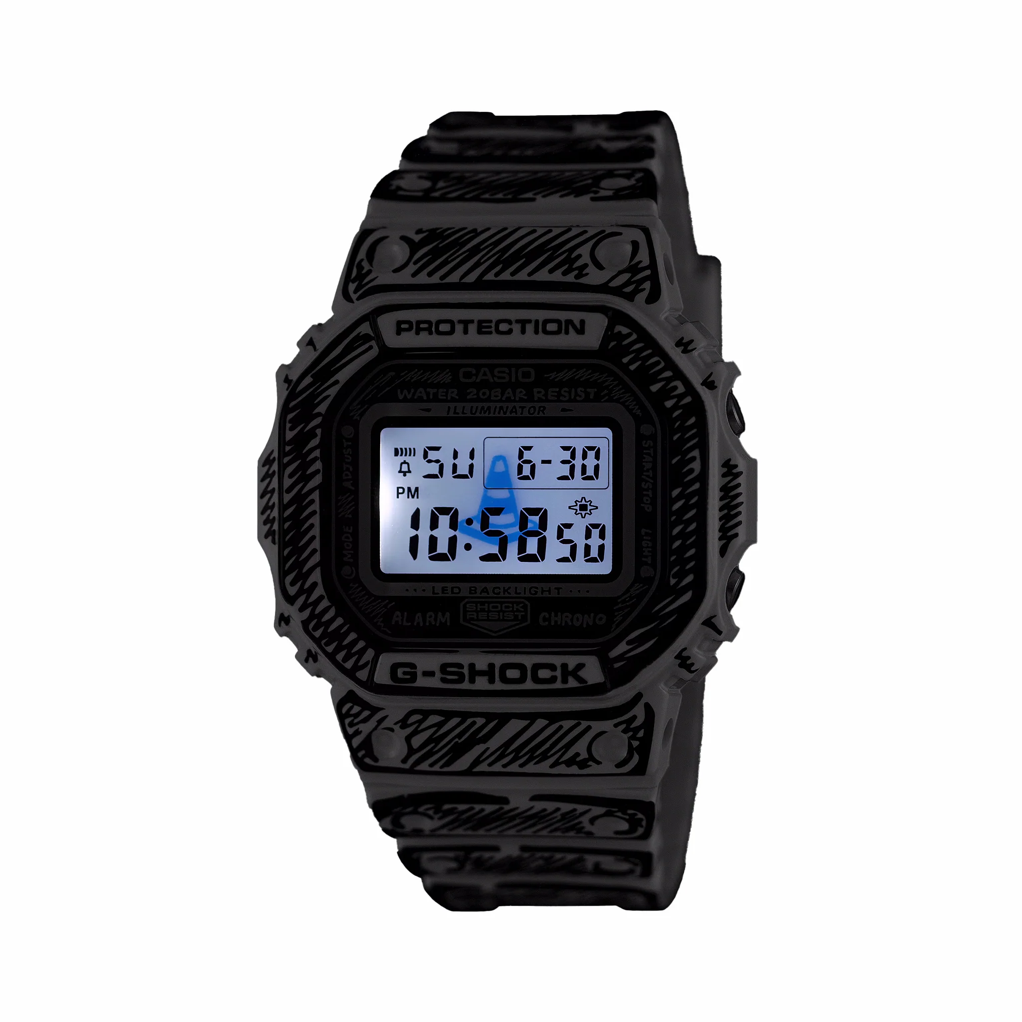 G-SHOCK x Joshua Vides DW5600JV-7 (White) - Image 7