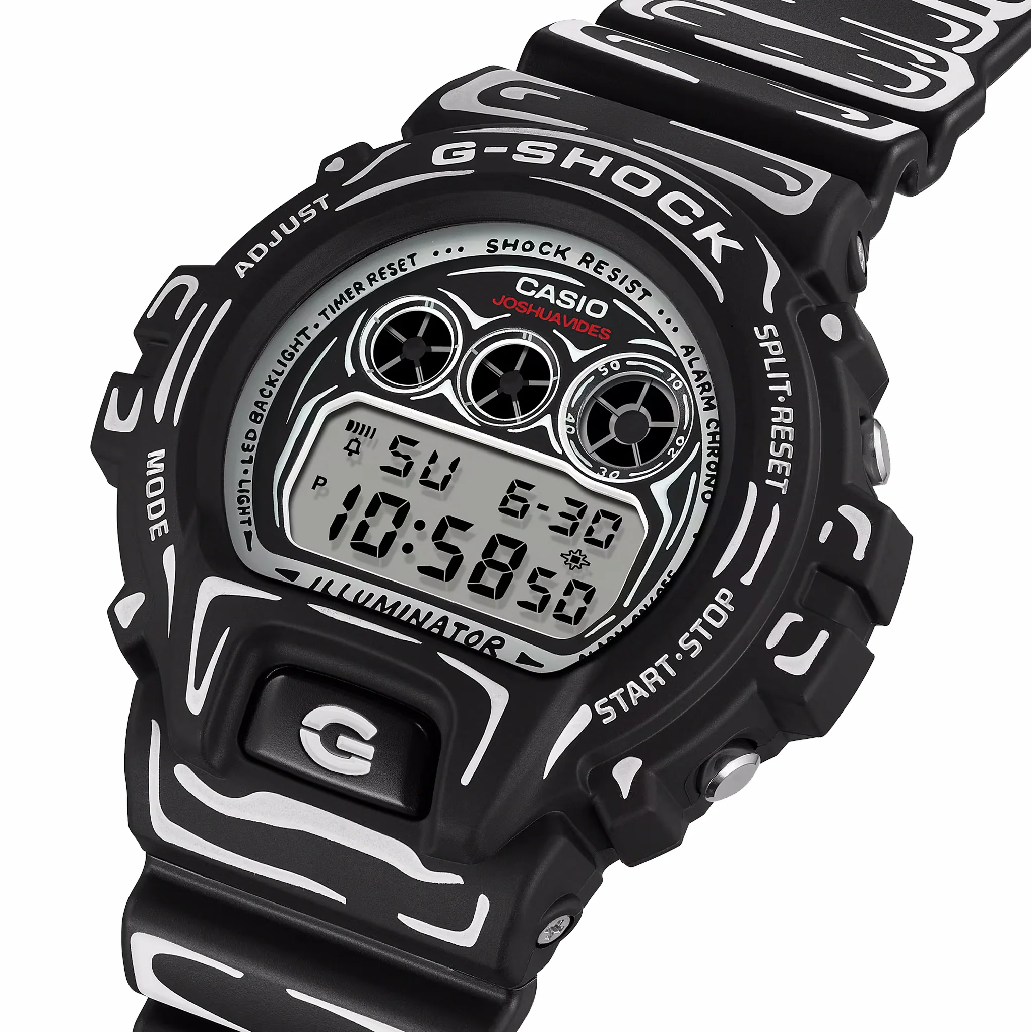 G-SHOCK x Joshua Vides DW6900JV-1 (Black) - Image 2