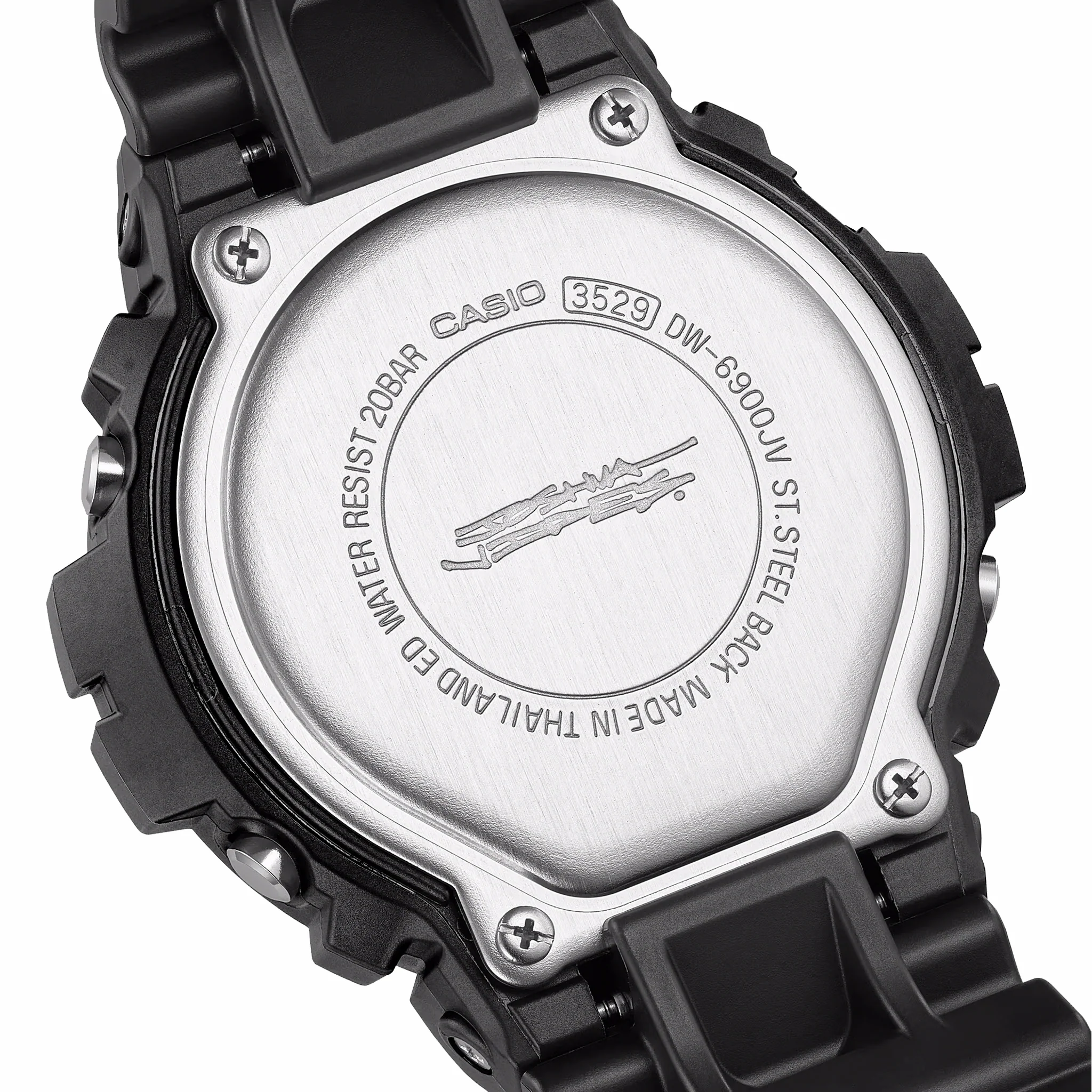 G-SHOCK x Joshua Vides DW6900JV-1 (Black) - Image 3