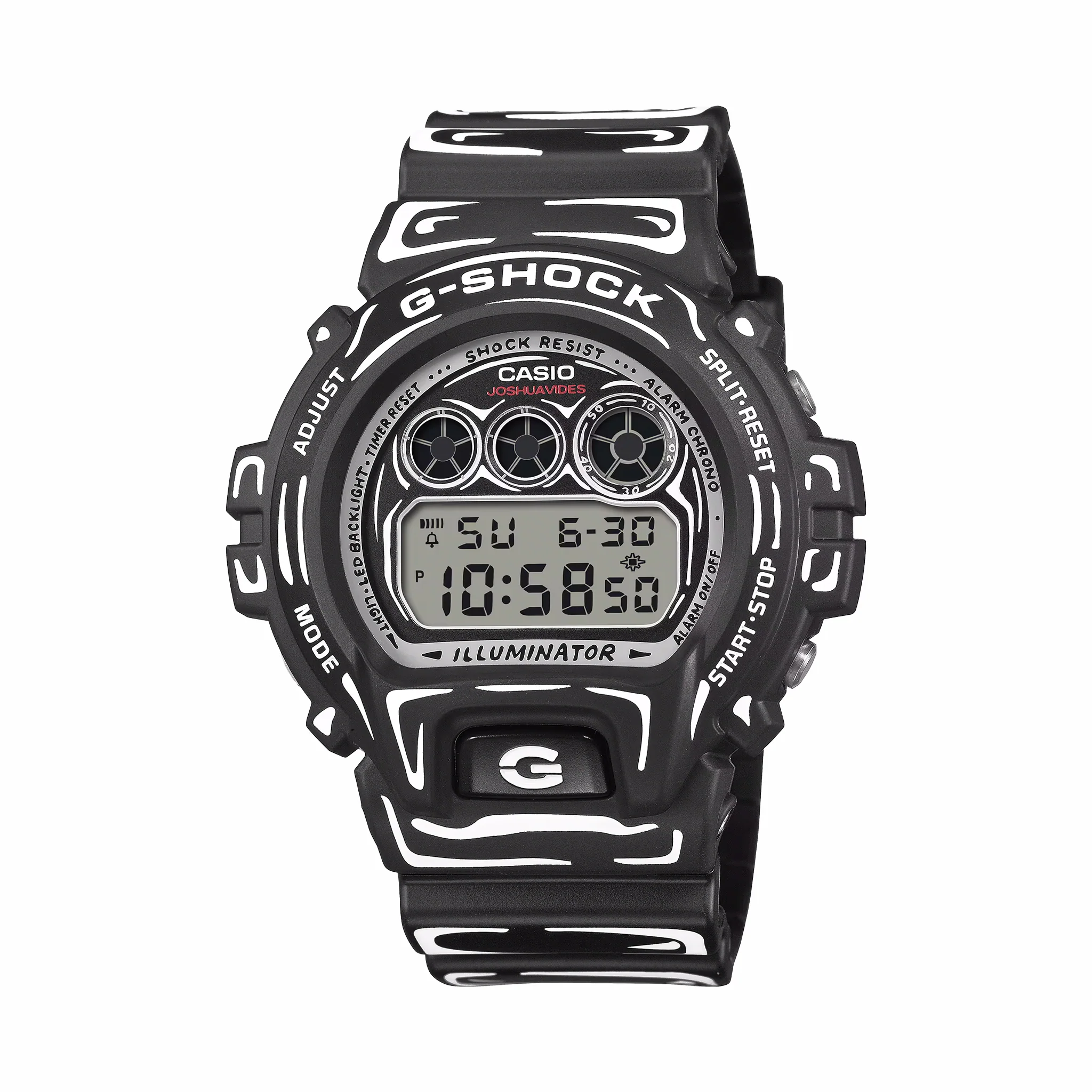 G-SHOCK x Joshua Vides DW6900JV-1 (Black) - Image 4