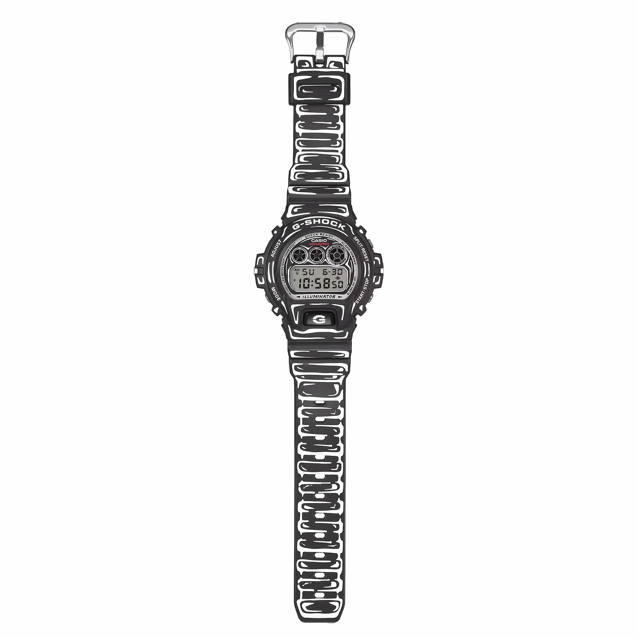 G-SHOCK x Joshua Vides DW6900JV-1 (Black) - Image 5