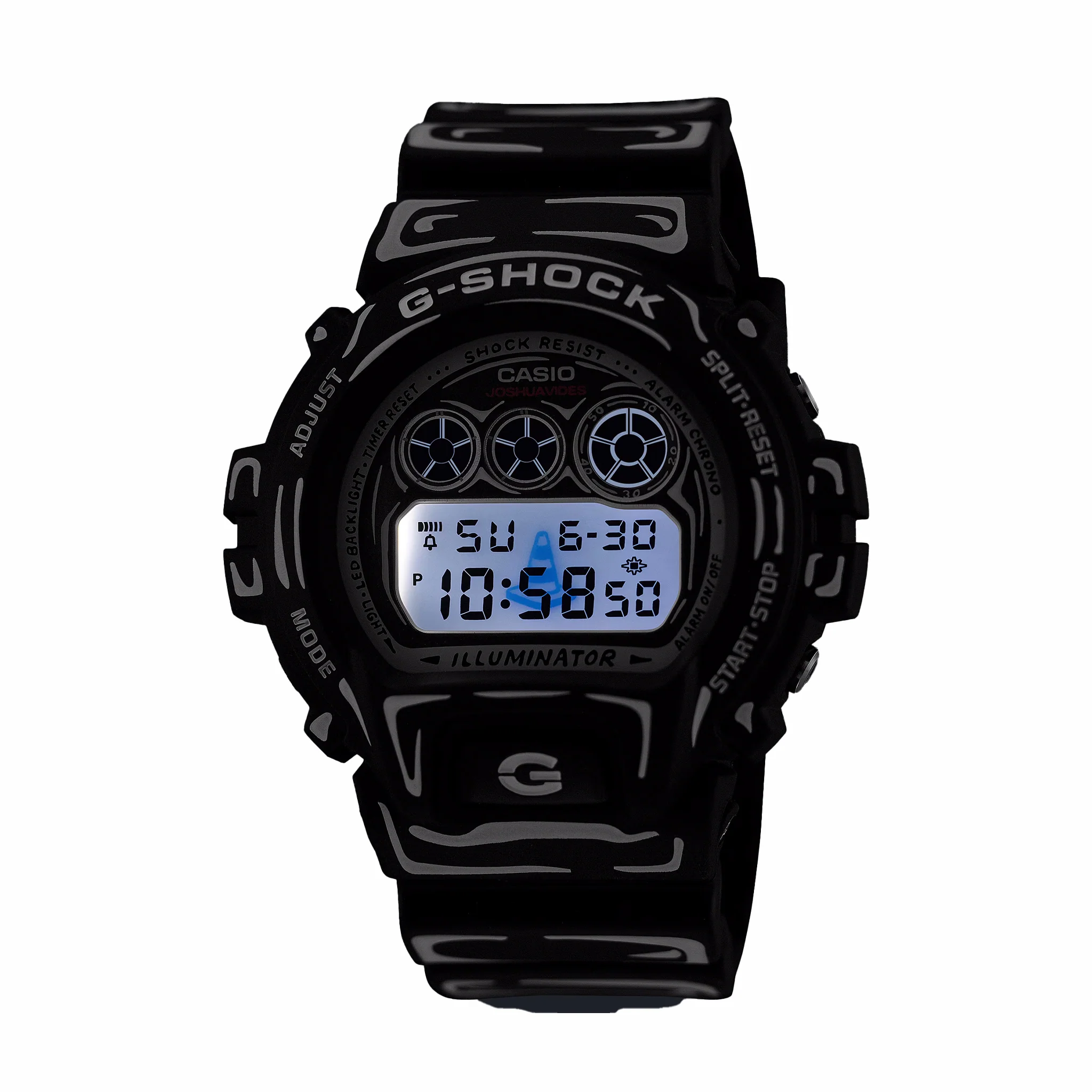 G-SHOCK x Joshua Vides DW6900JV-1 (Black) - Image 6