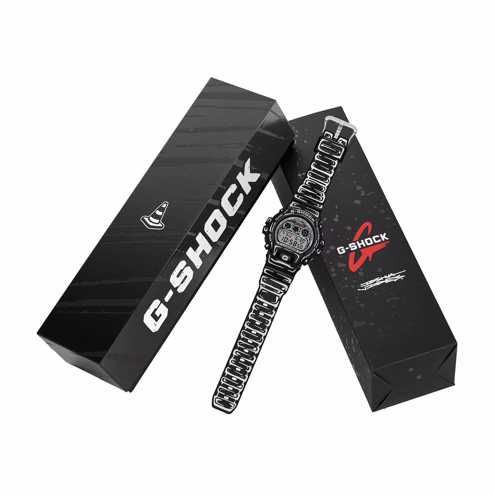 G-SHOCK x Joshua Vides DW6900JV-1 (Black) - Image 7