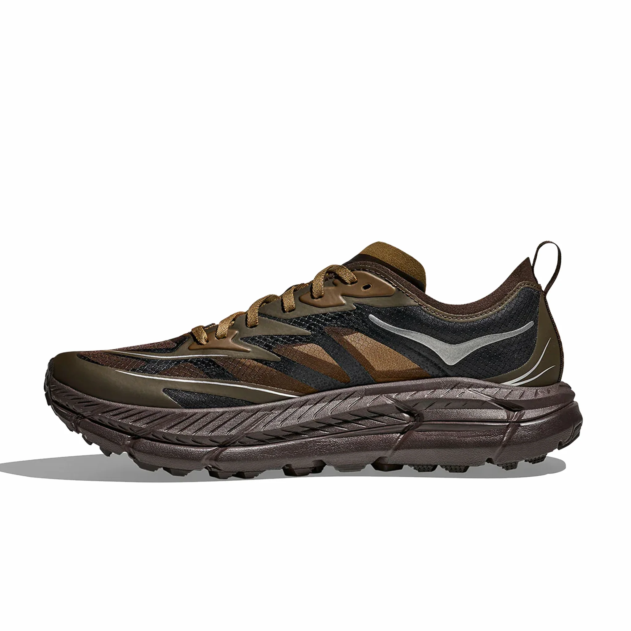 HOKA Men's Mafate Speed 4 Lite (Tree Bark/Cast Iron) - Image 2