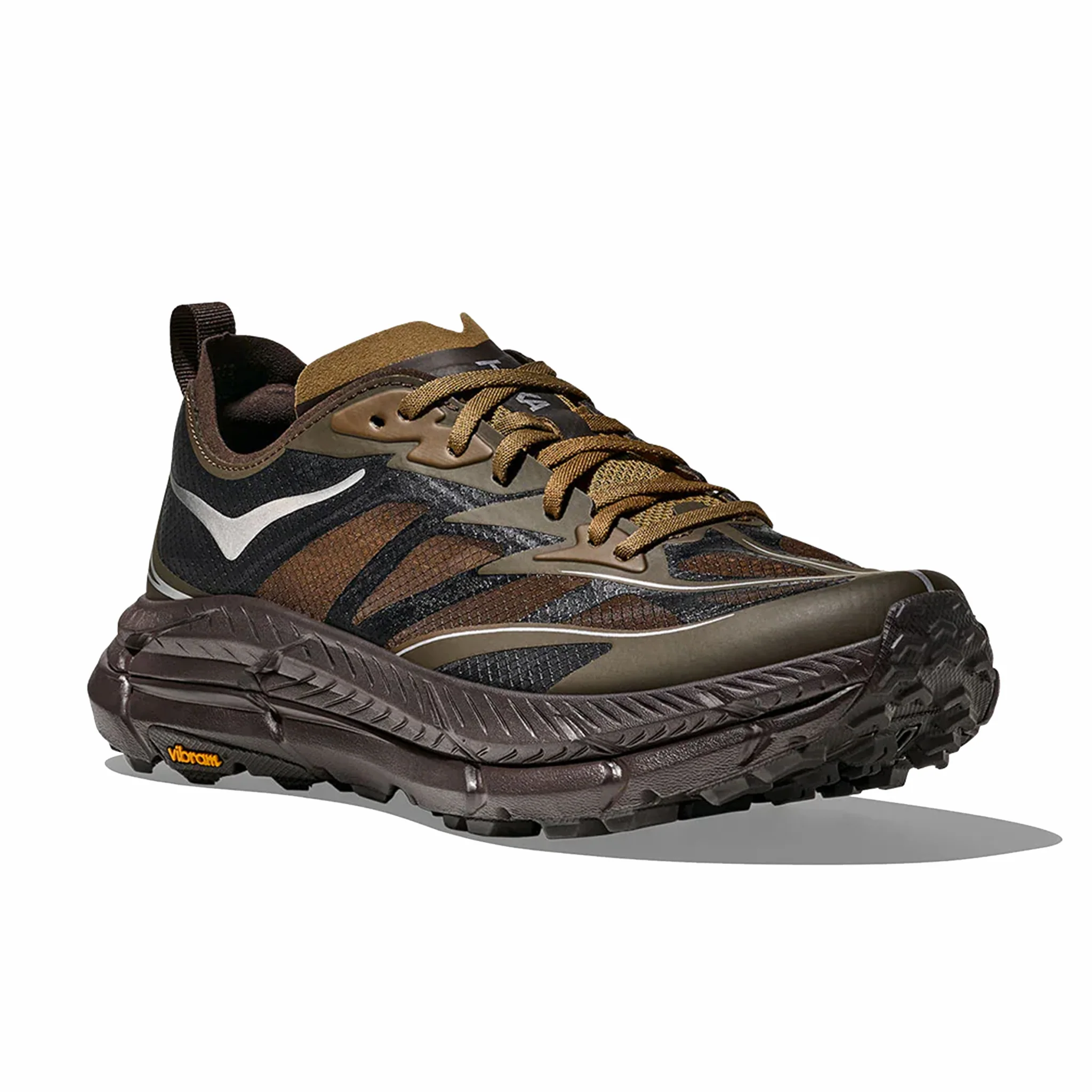 HOKA Men's Mafate Speed 4 Lite (Tree Bark/Cast Iron) - Image 3