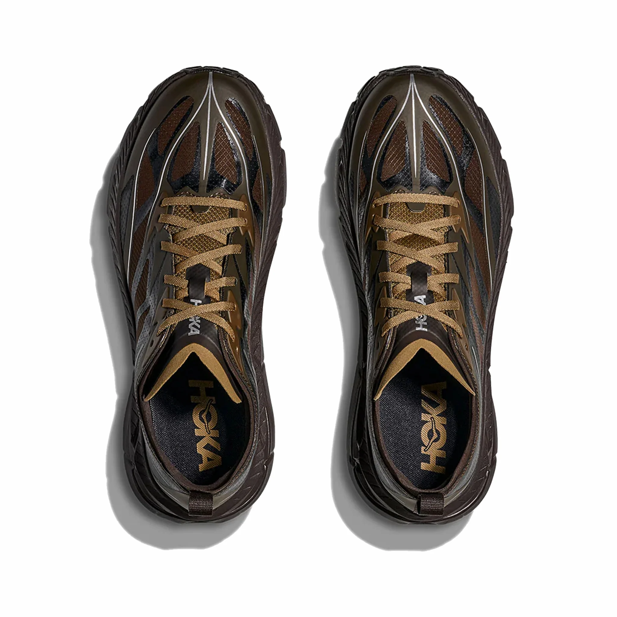 HOKA Men's Mafate Speed 4 Lite (Tree Bark/Cast Iron) - Image 4