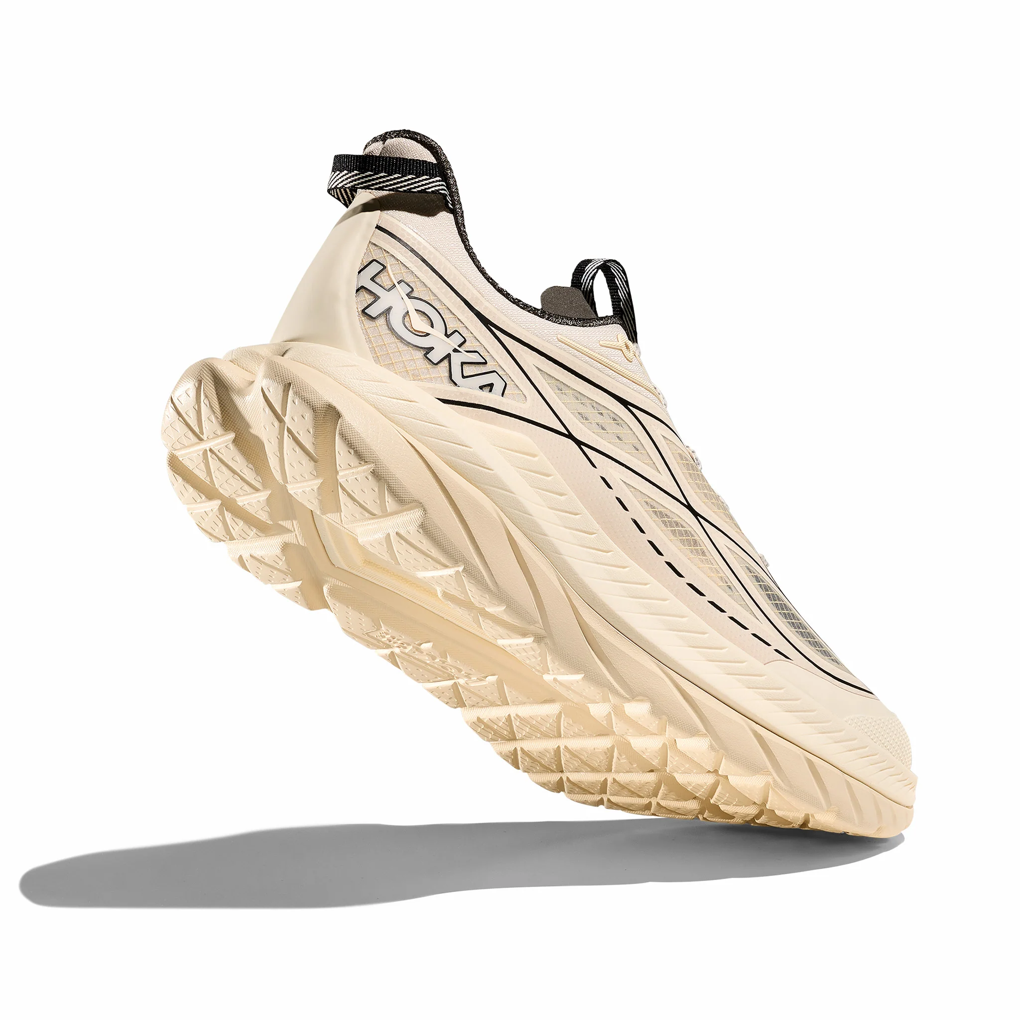 Hoka Men's Mach Remastered (Eggshell/Asphalt Grey) - Image 4