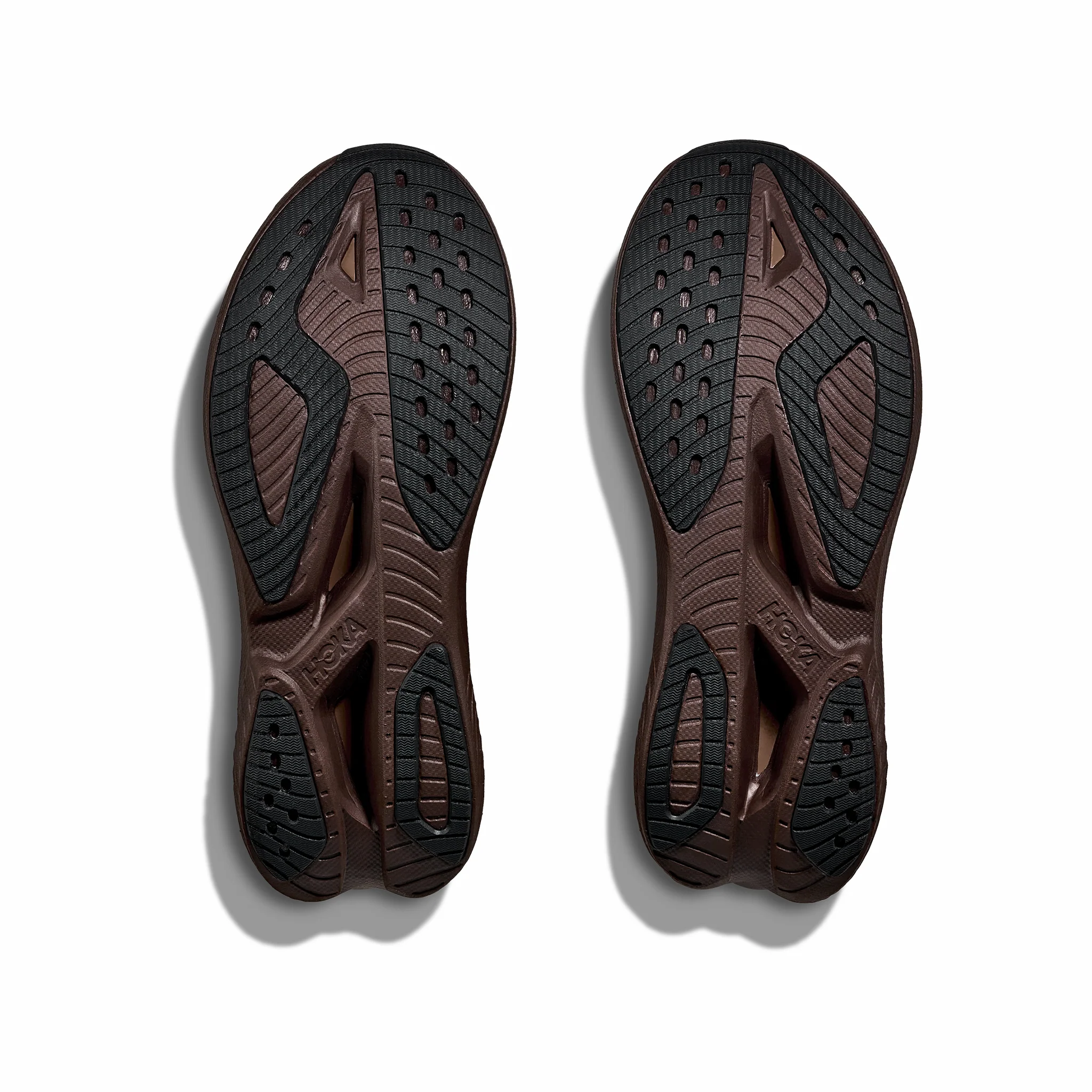 HOKA Men's Mach X Caged (Walnut/Soaring Blue) - Image 8