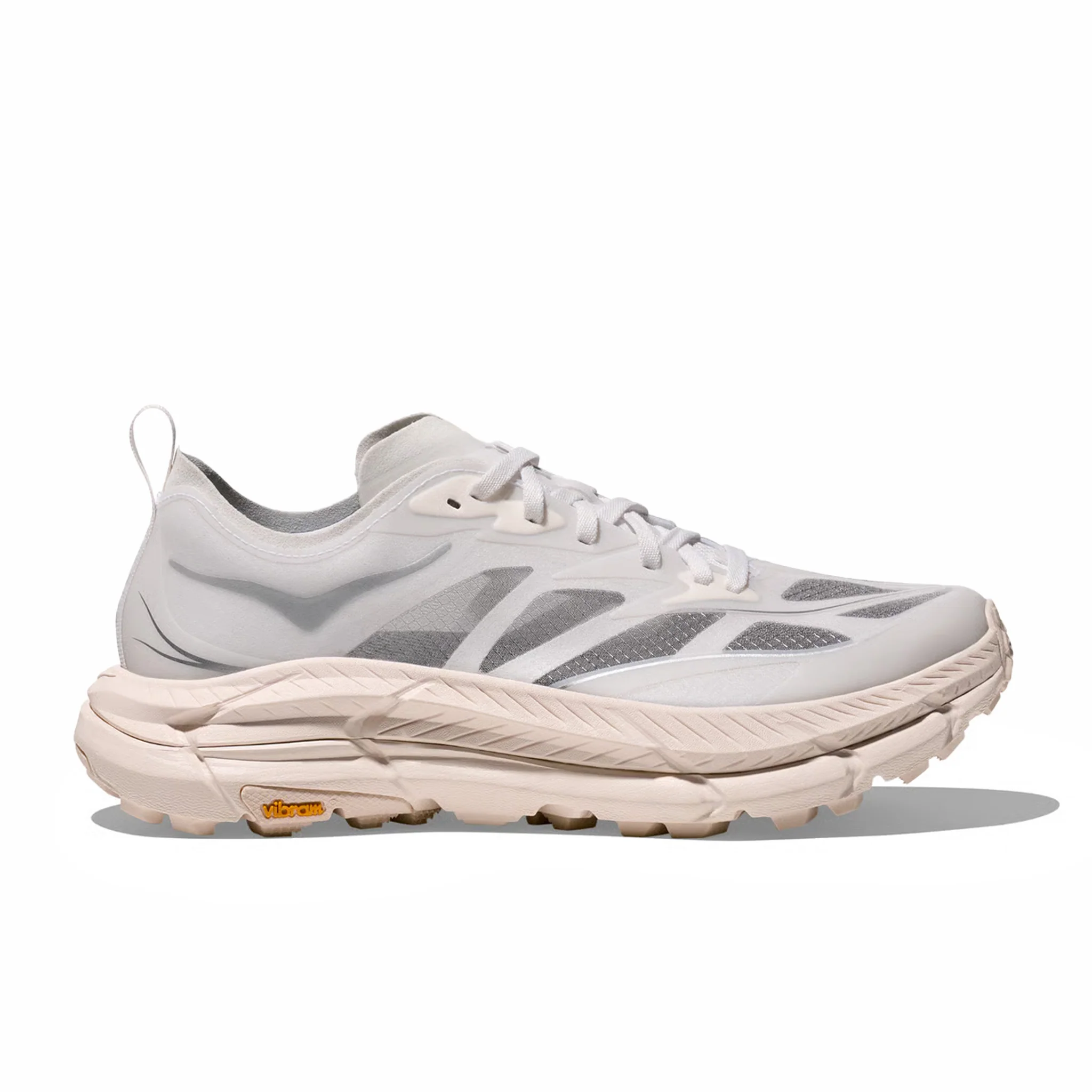 Hoka Men's Mafate Speed 4 Lite (Frost/Cosmic Grey)