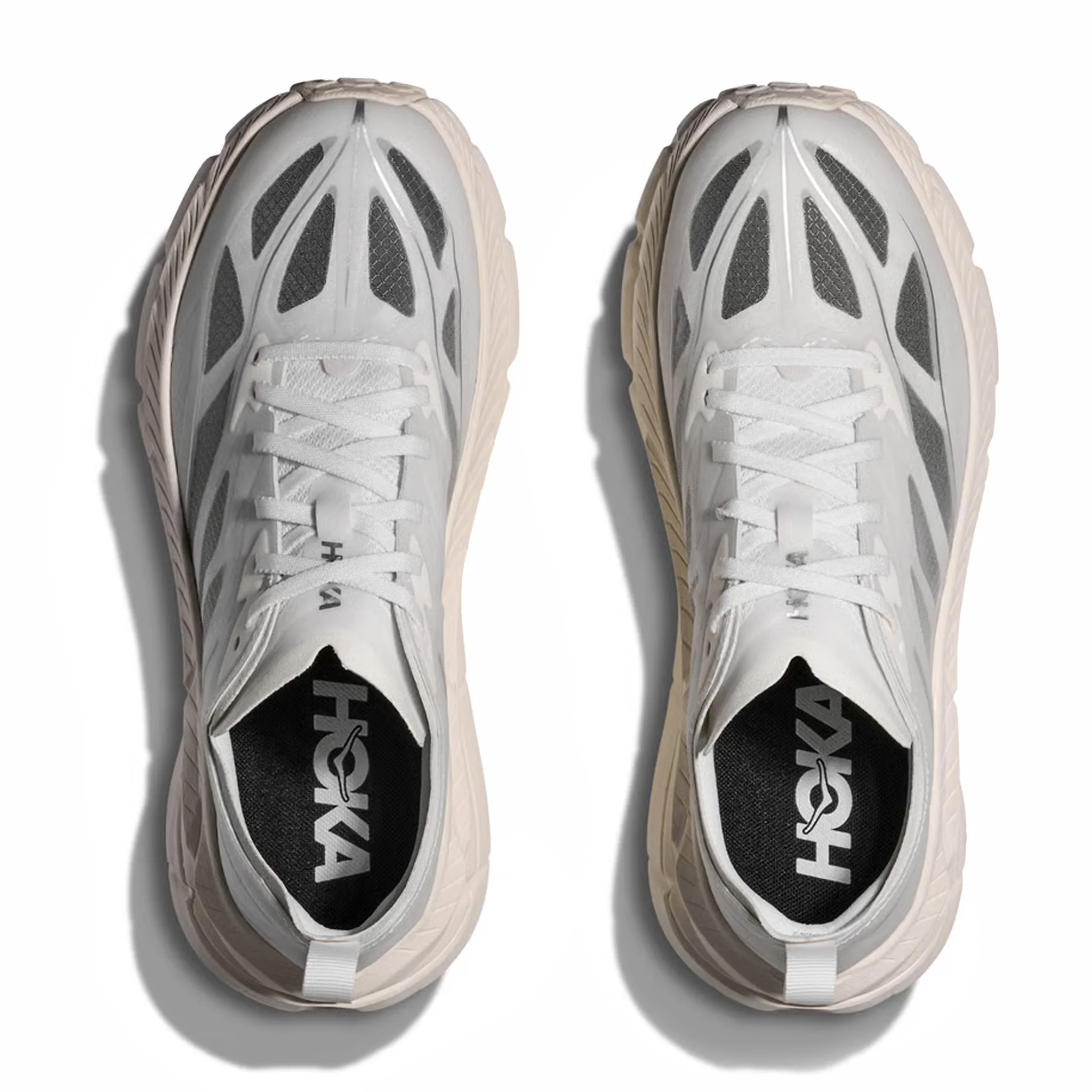 Hoka Men's Mafate Speed 4 Lite (Frost/Cosmic Grey) - Image 2