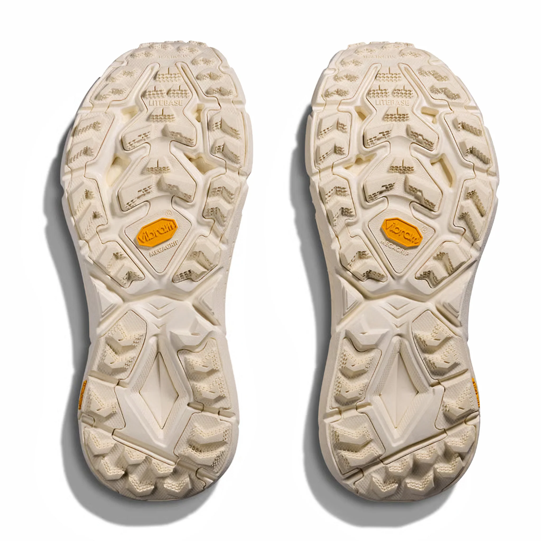 Hoka Men's Mafate Speed 4 Lite (Frost/Cosmic Grey) - Image 3