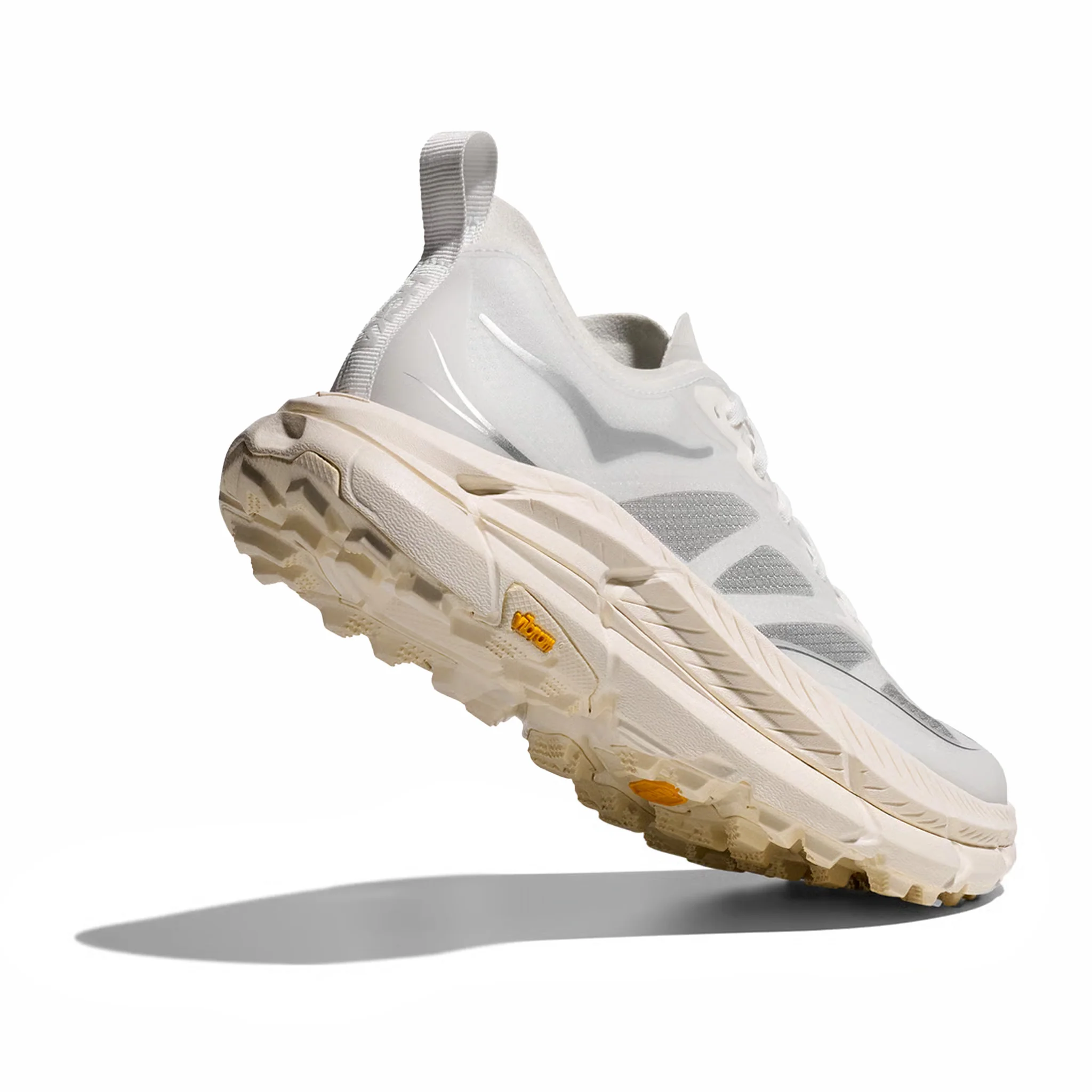 Hoka Men's Mafate Speed 4 Lite (Frost/Cosmic Grey) - Image 4