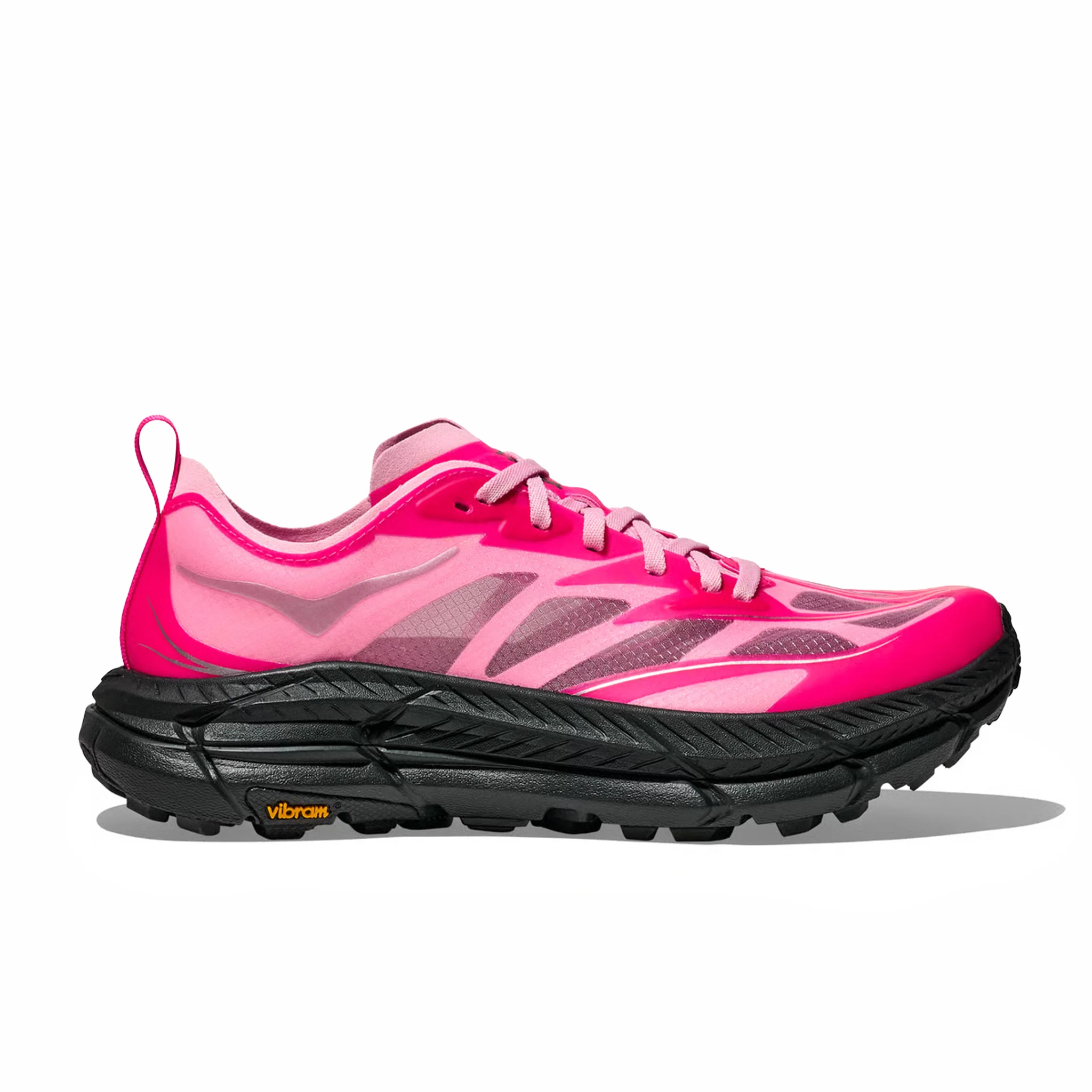 Hoka Men's Mafate Speed 4 Lite (Neon Dragonfruit/Black)