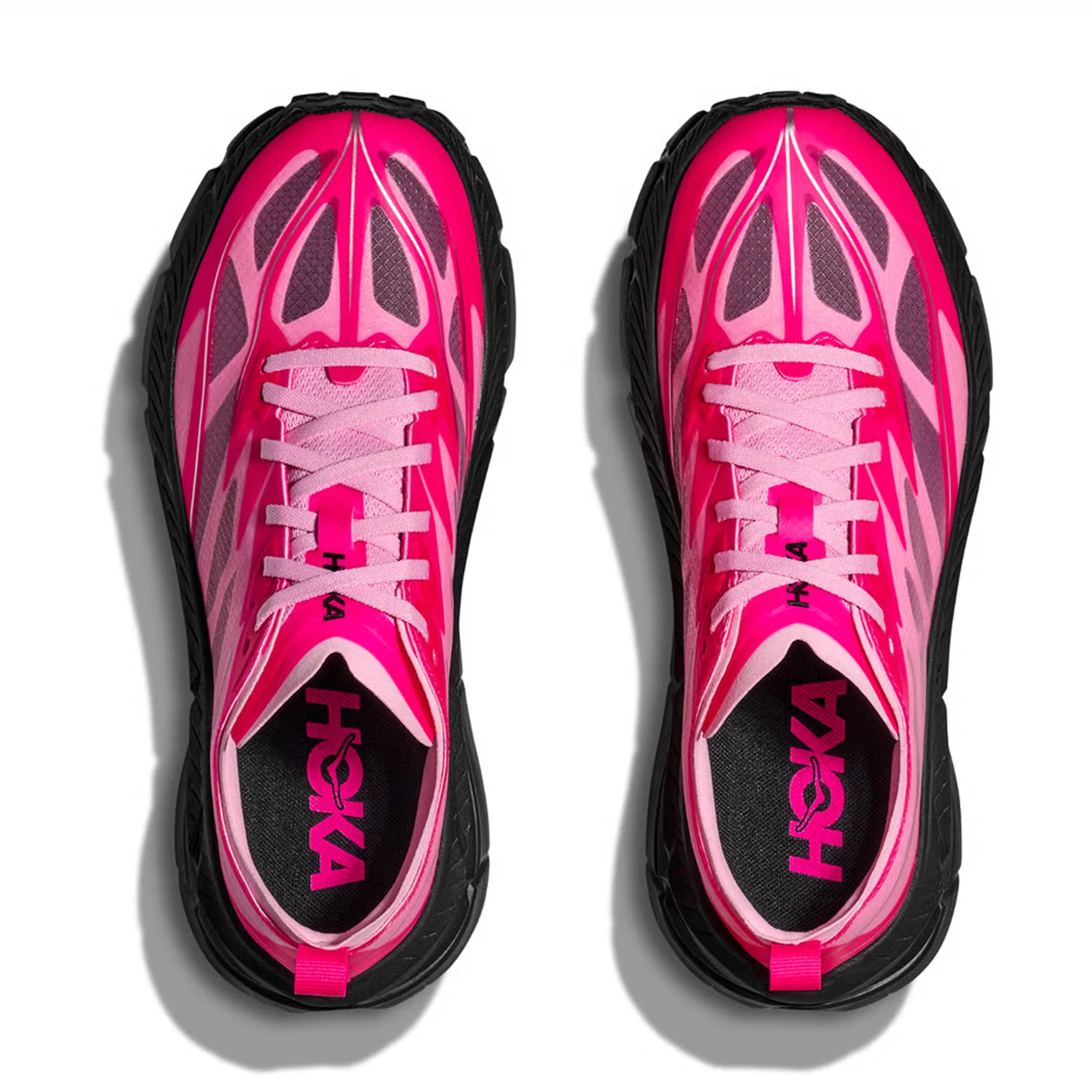 Hoka Men's Mafate Speed 4 Lite (Neon Dragonfruit/Black) - Image 2