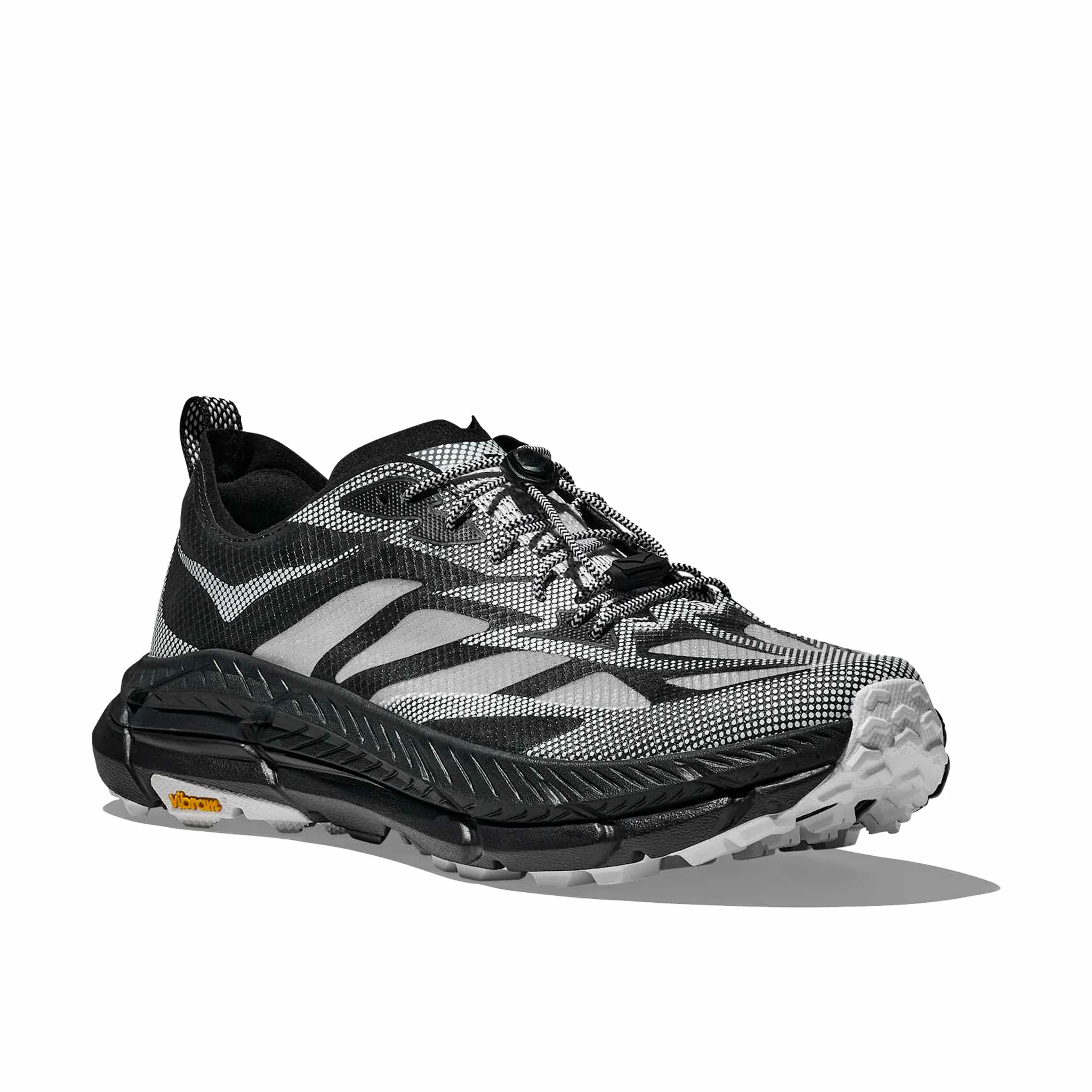 Hoka Men's Mafate Speed 4 Lite TS (Black/White) - Image 2