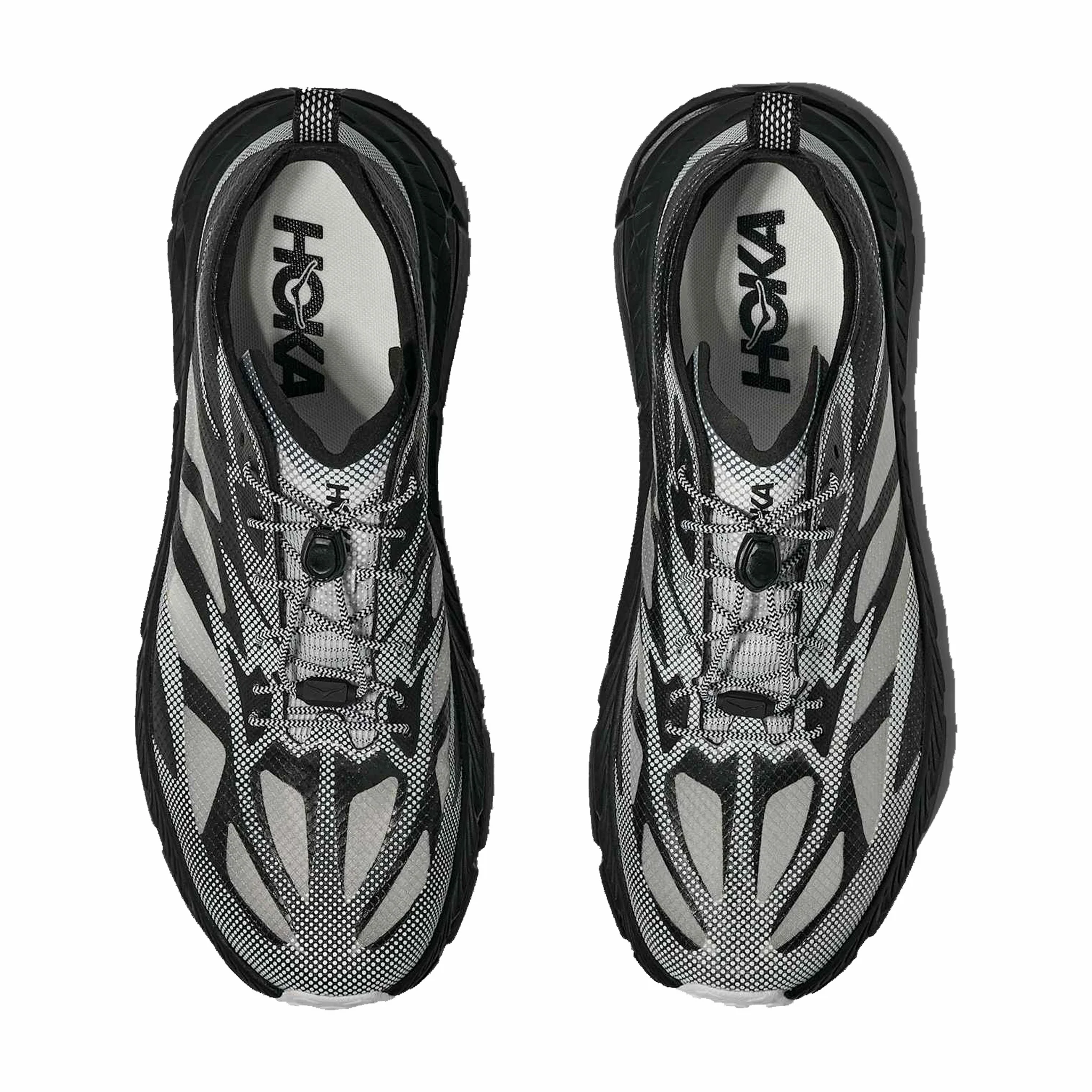 Hoka Men's Mafate Speed 4 Lite TS (Black/White) - Image 4