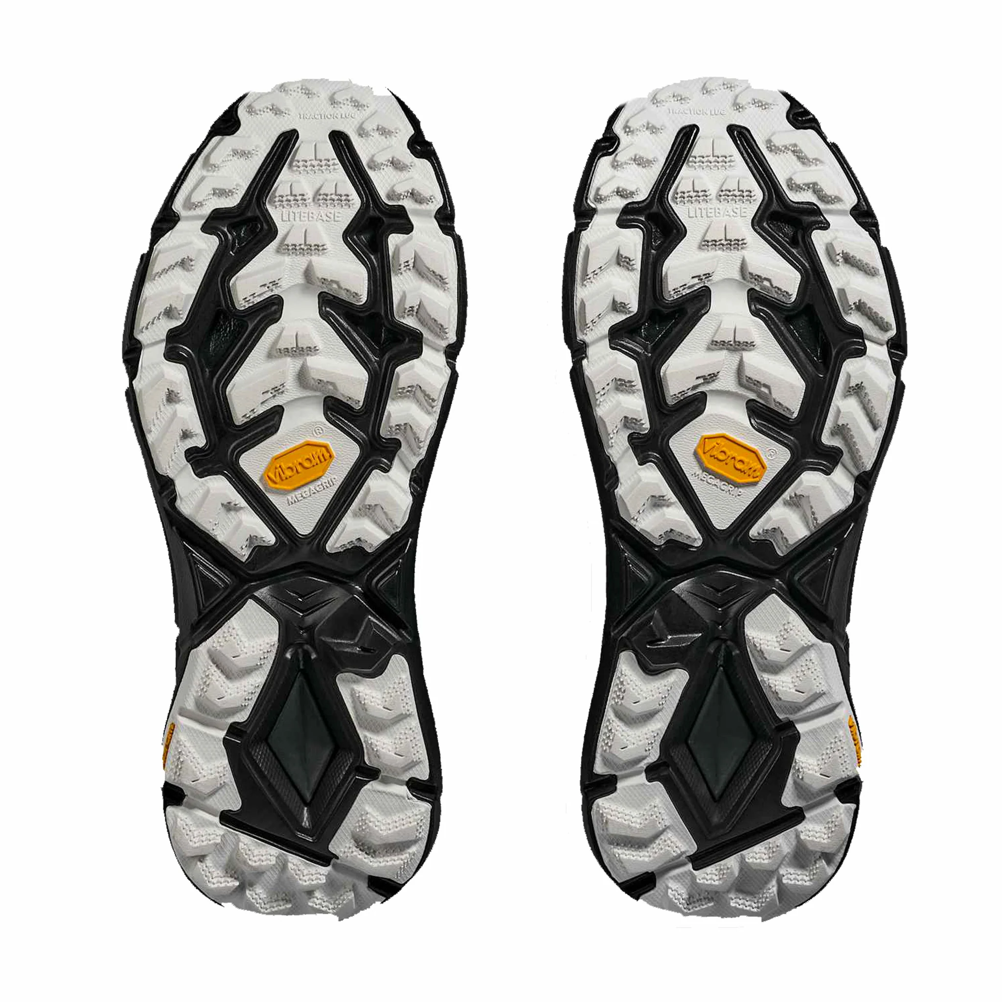 Hoka Men's Mafate Speed 4 Lite TS (Black/White) - Image 5