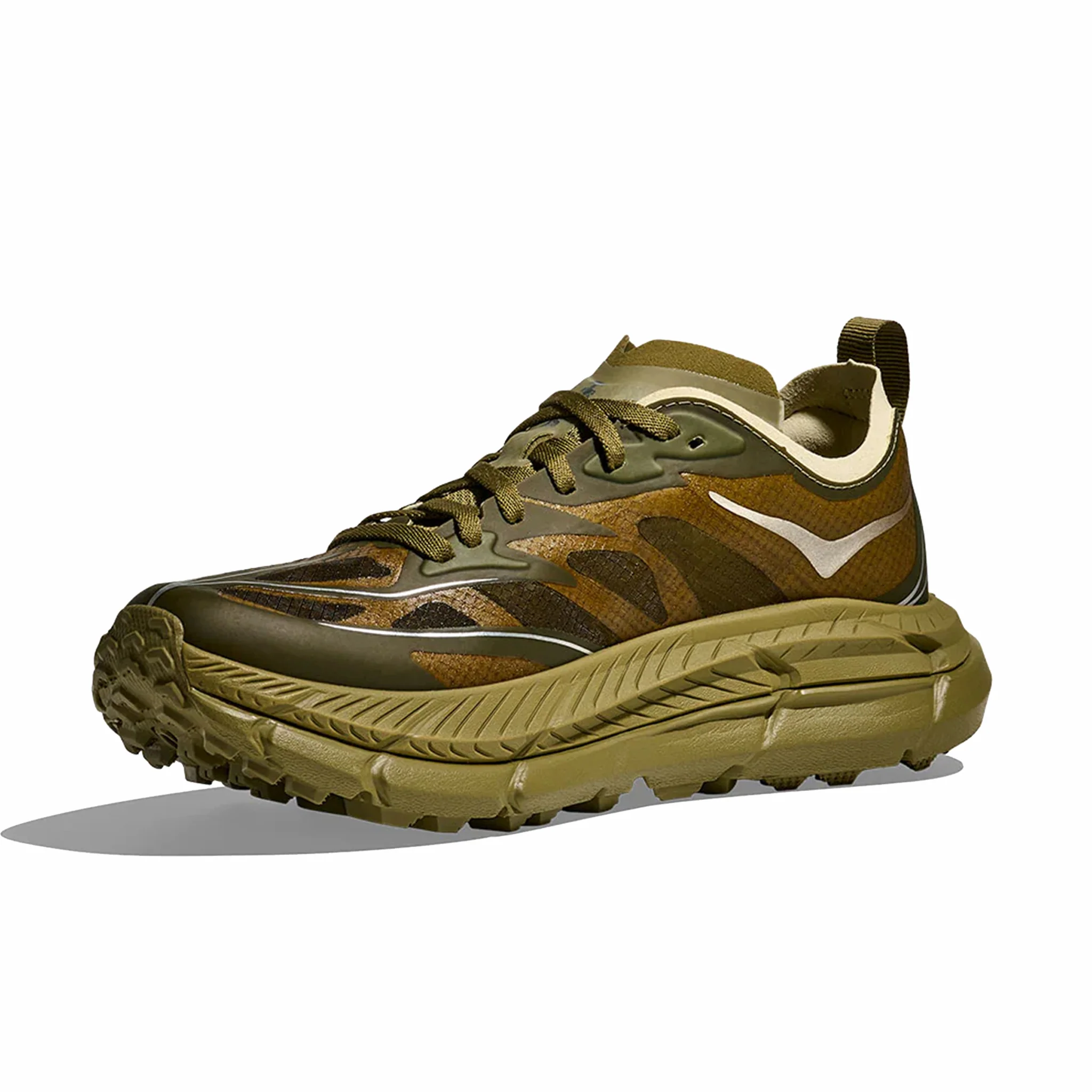 HOKA Men's Mafate Speed 4 Lite (Wild Rye/Pampas Grass) - Image 3